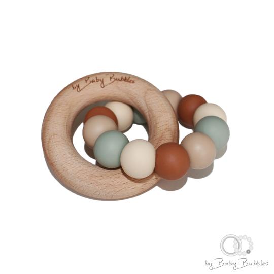 By Baby Bubbles Bitring Earthy 1p - 2