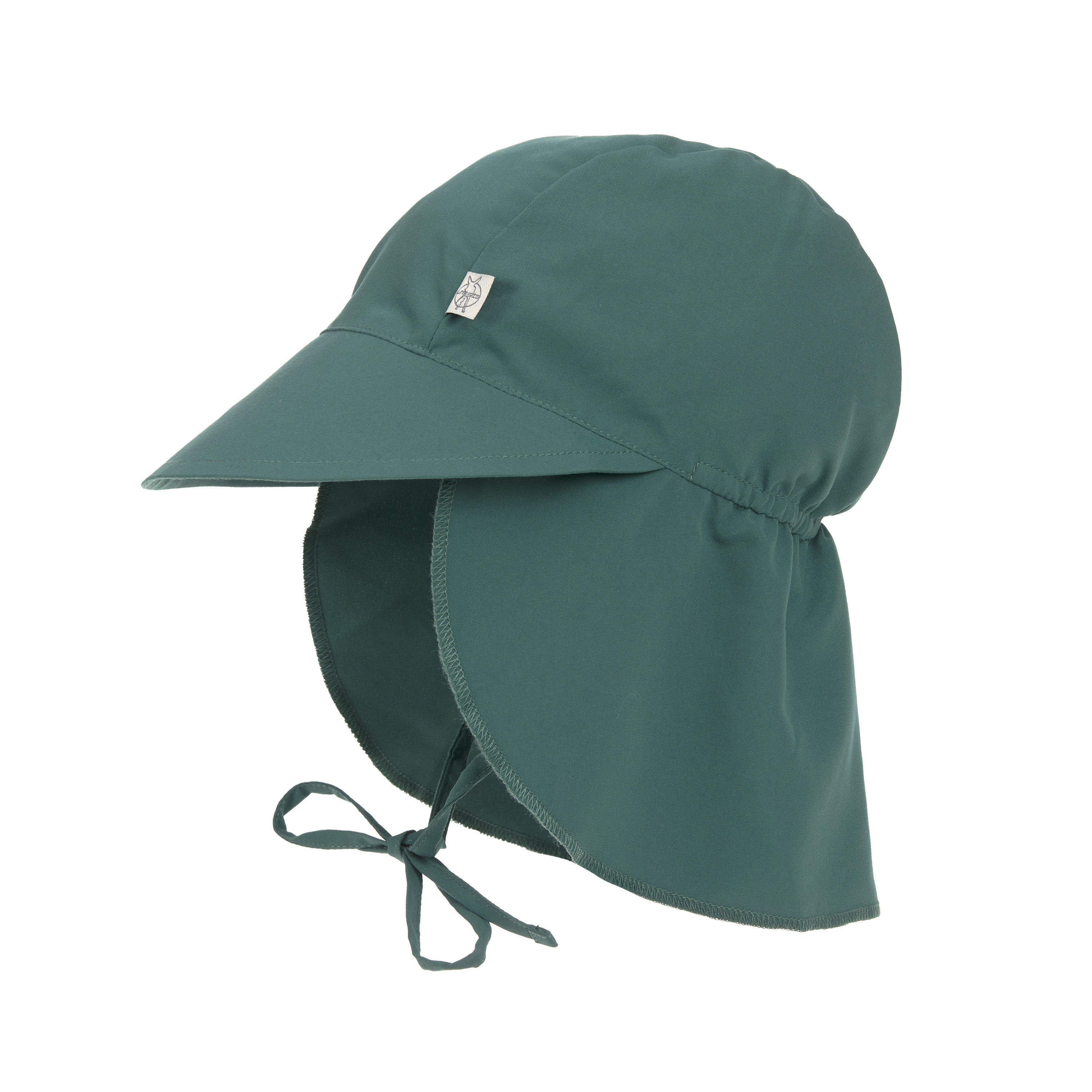 Lässig Sun Protection Flap Hat green