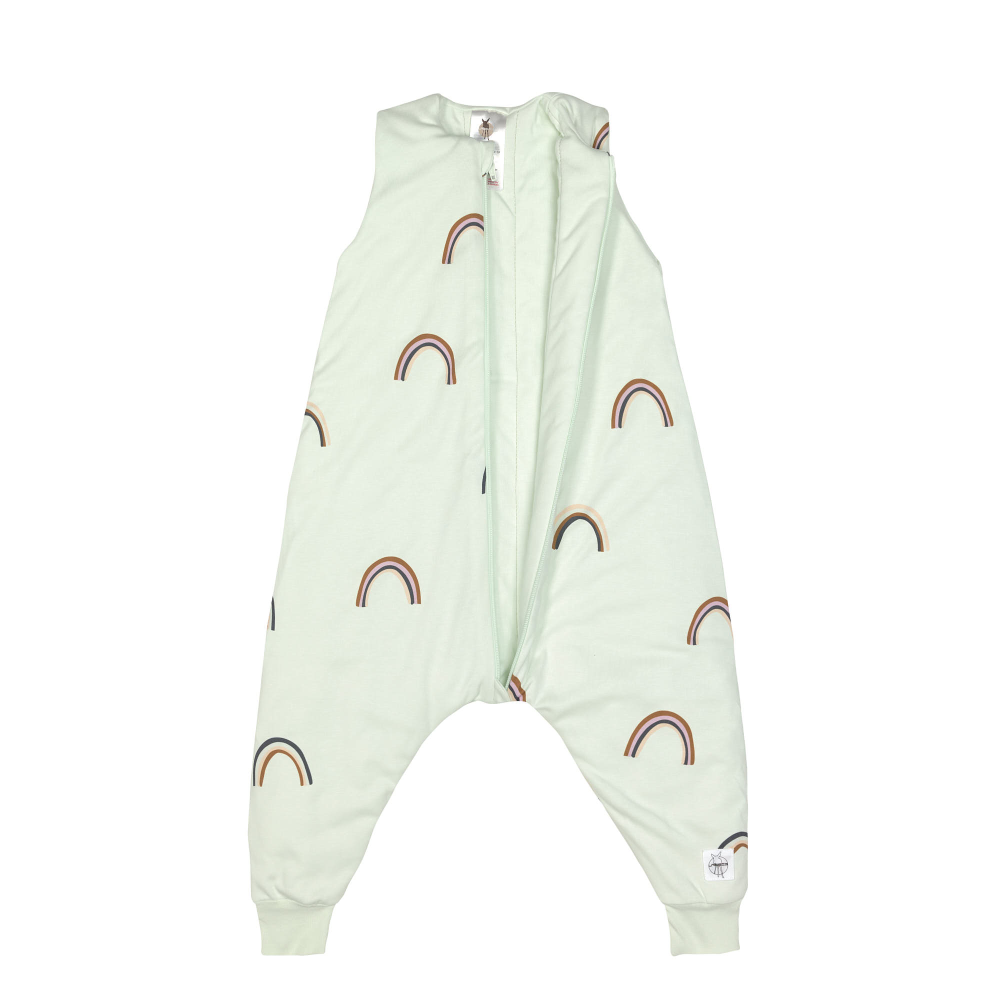 Lässig Sleeping Jumper Interlock Rainbow mint - 6