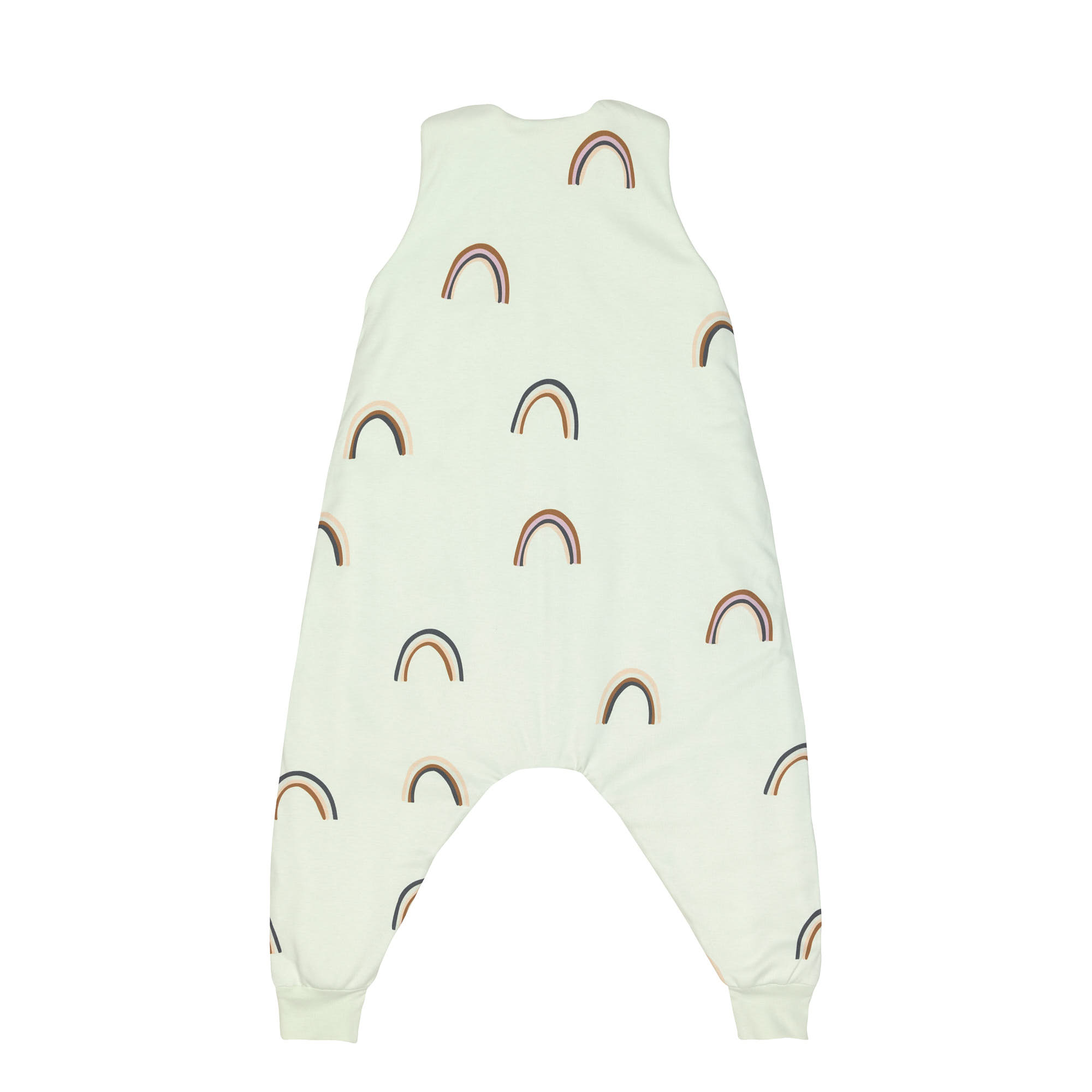 Lässig Sleeping Jumper Interlock Rainbow mint - 7