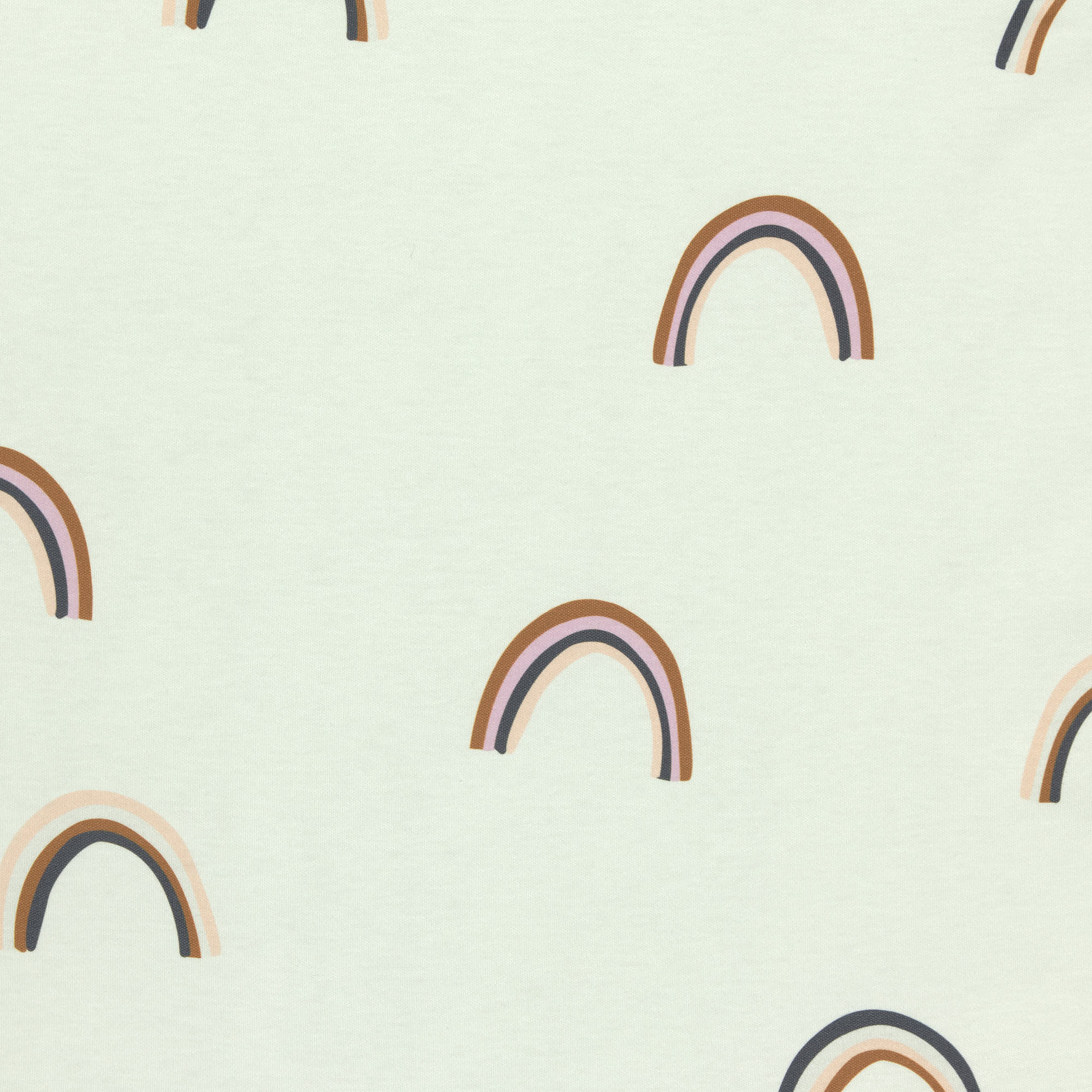 Lässig Sleeping Jumper Interlock Rainbow mint - 5