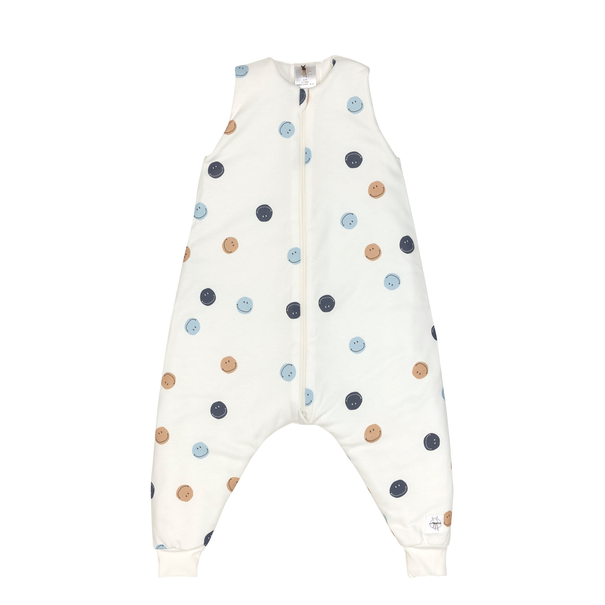 Lässig Sleeping Jumper Interlock Smile milky