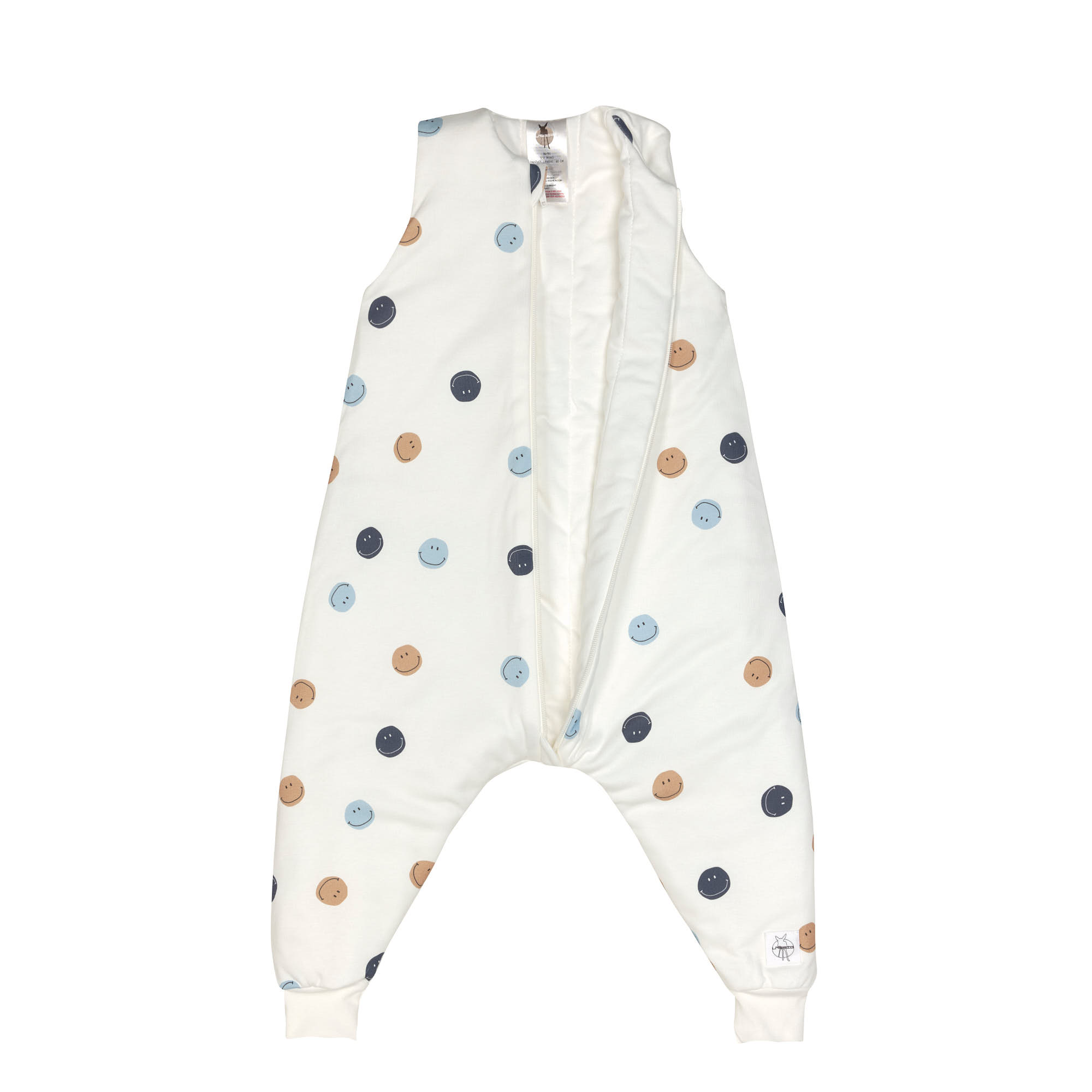 Lässig Sleeping Jumper Interlock Smile milky - 5
