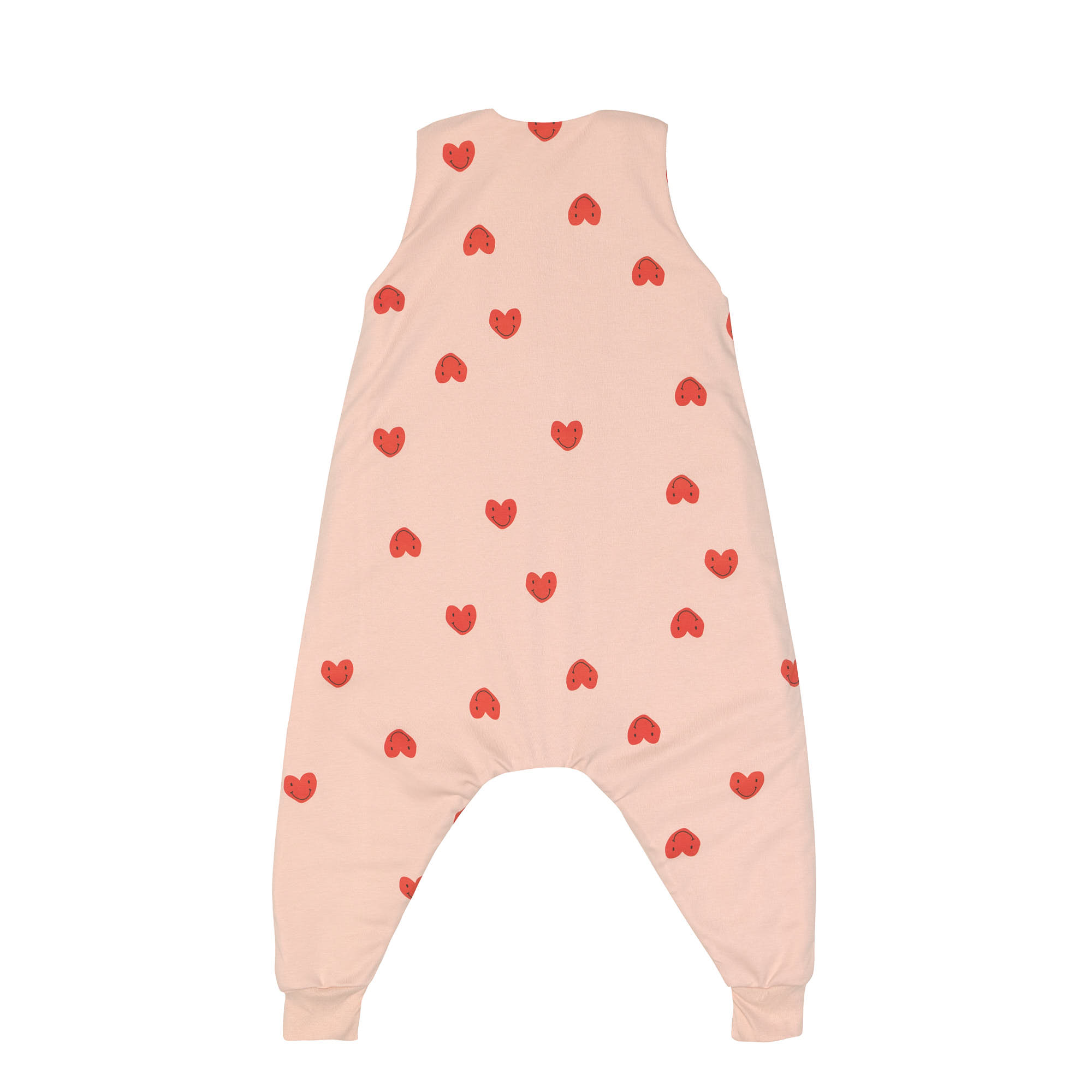 Lässig Sleeping Jumper Interlock Heart peach rose - 7