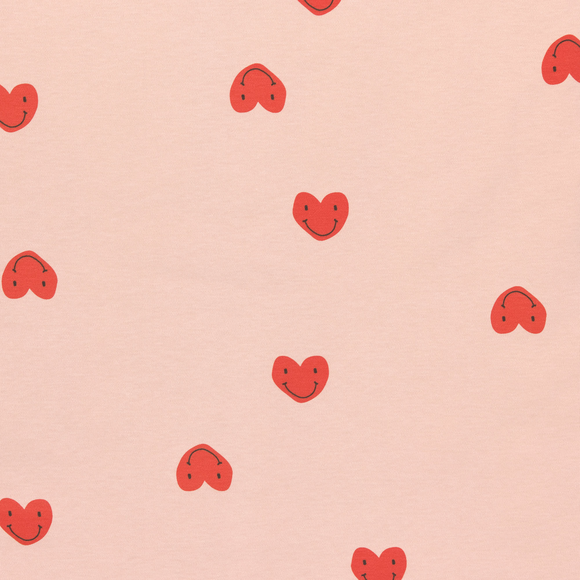 Lässig Sleeping Jumper Interlock Heart peach rose - 5
