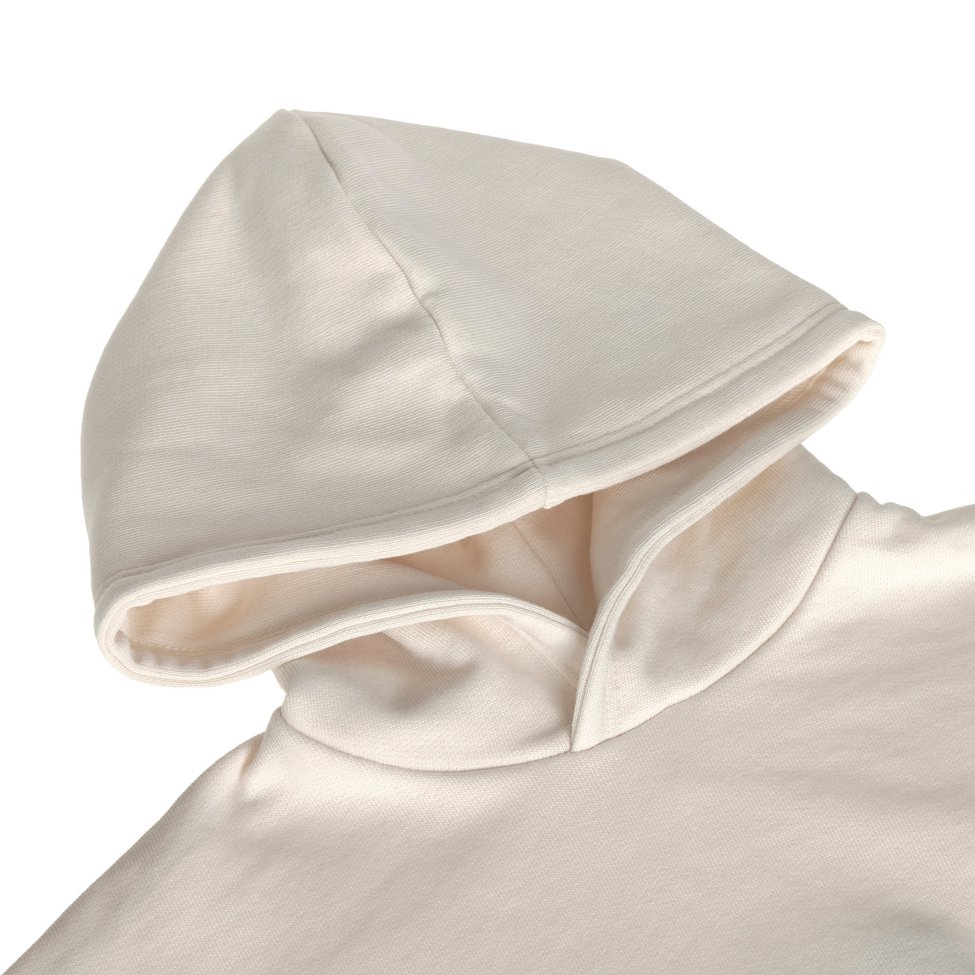 Lässig Kids Hoodie GOTS Little Gang Smile milky - 3