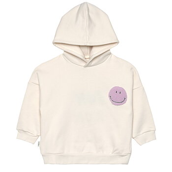 Lässig Kids Hoodie GOTS Little Gang Smile milky