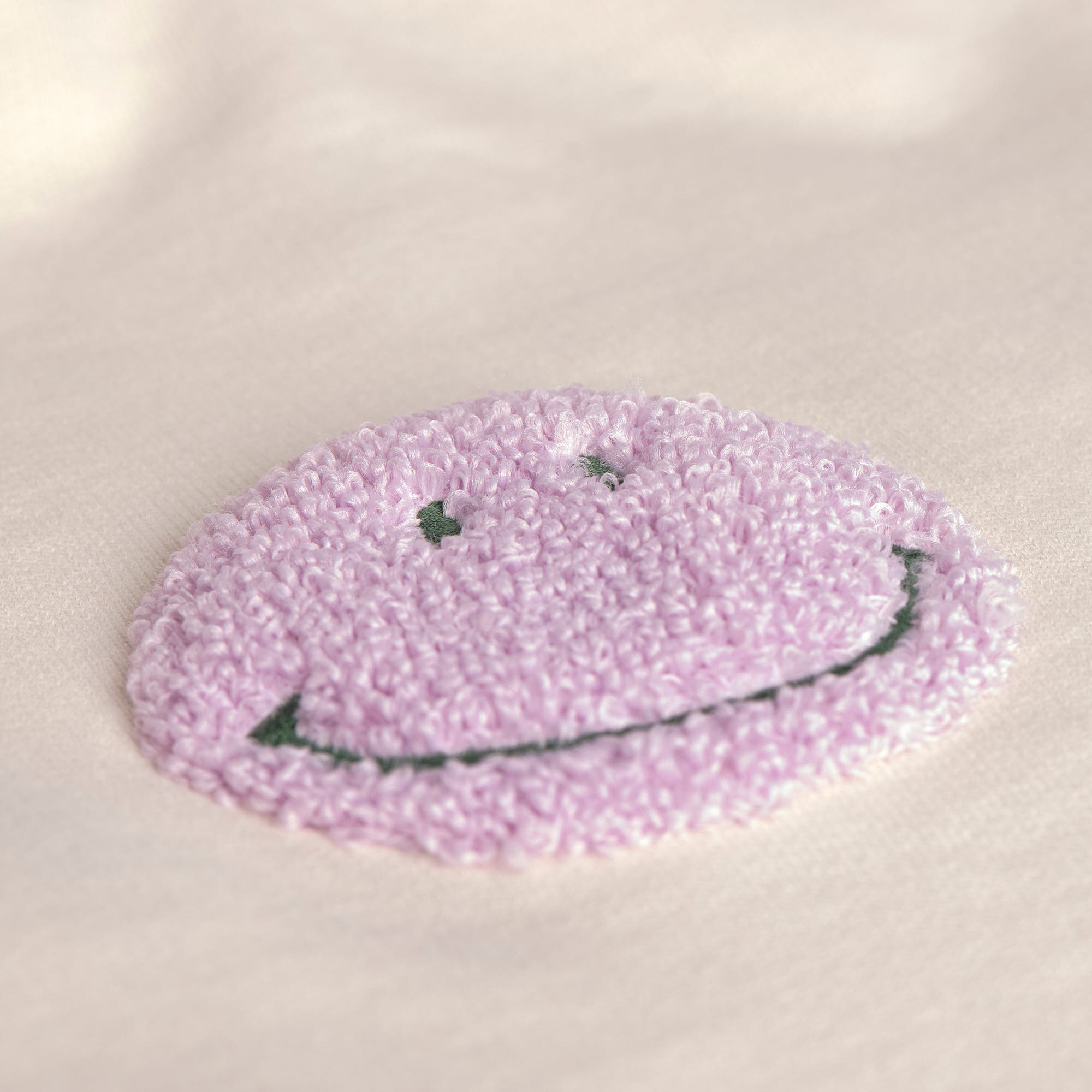 Lässig Kids Hoodie GOTS Little Gang Smile milky - 4
