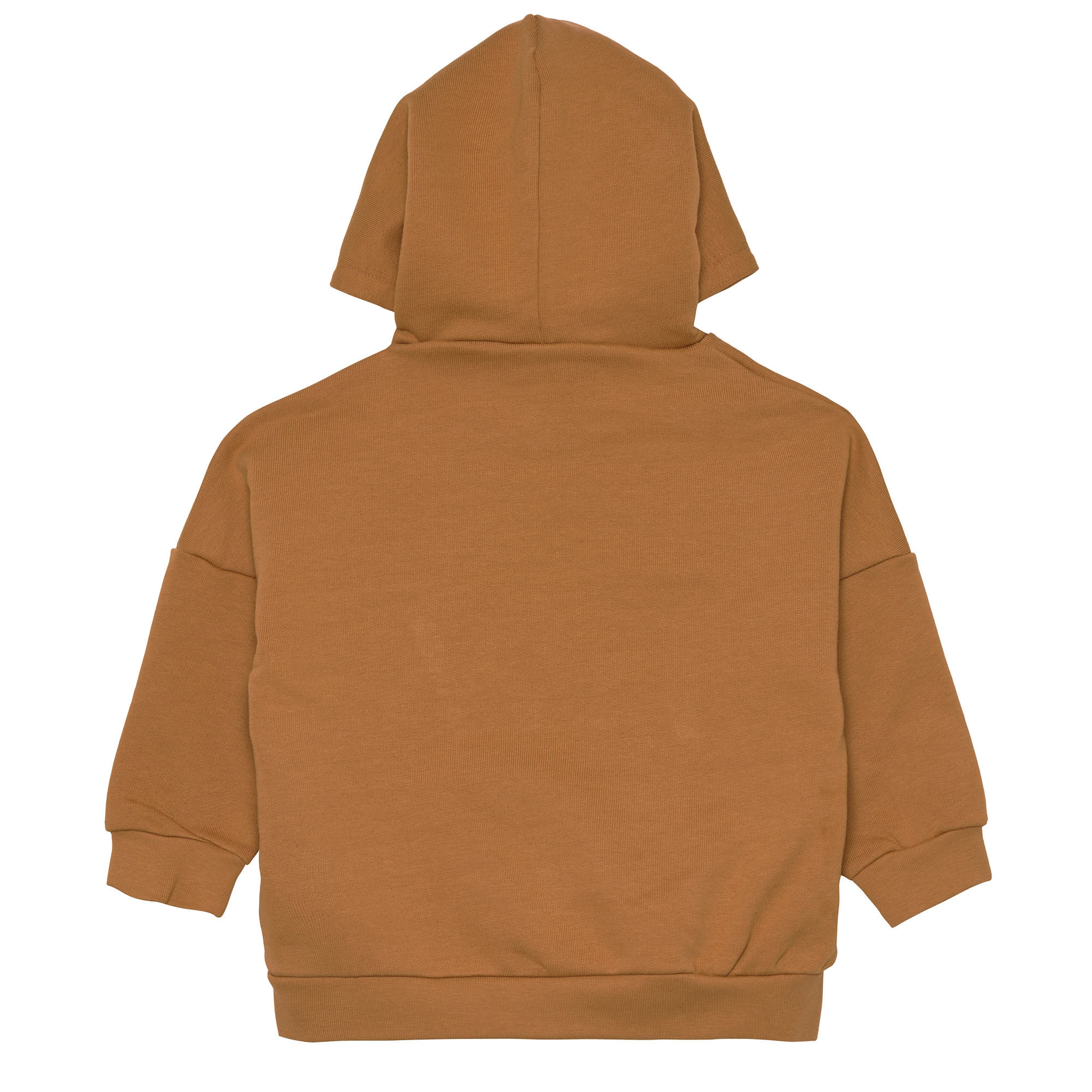 Lässig Kids Hoodie GOTS Little Gang Fun caramel - 2