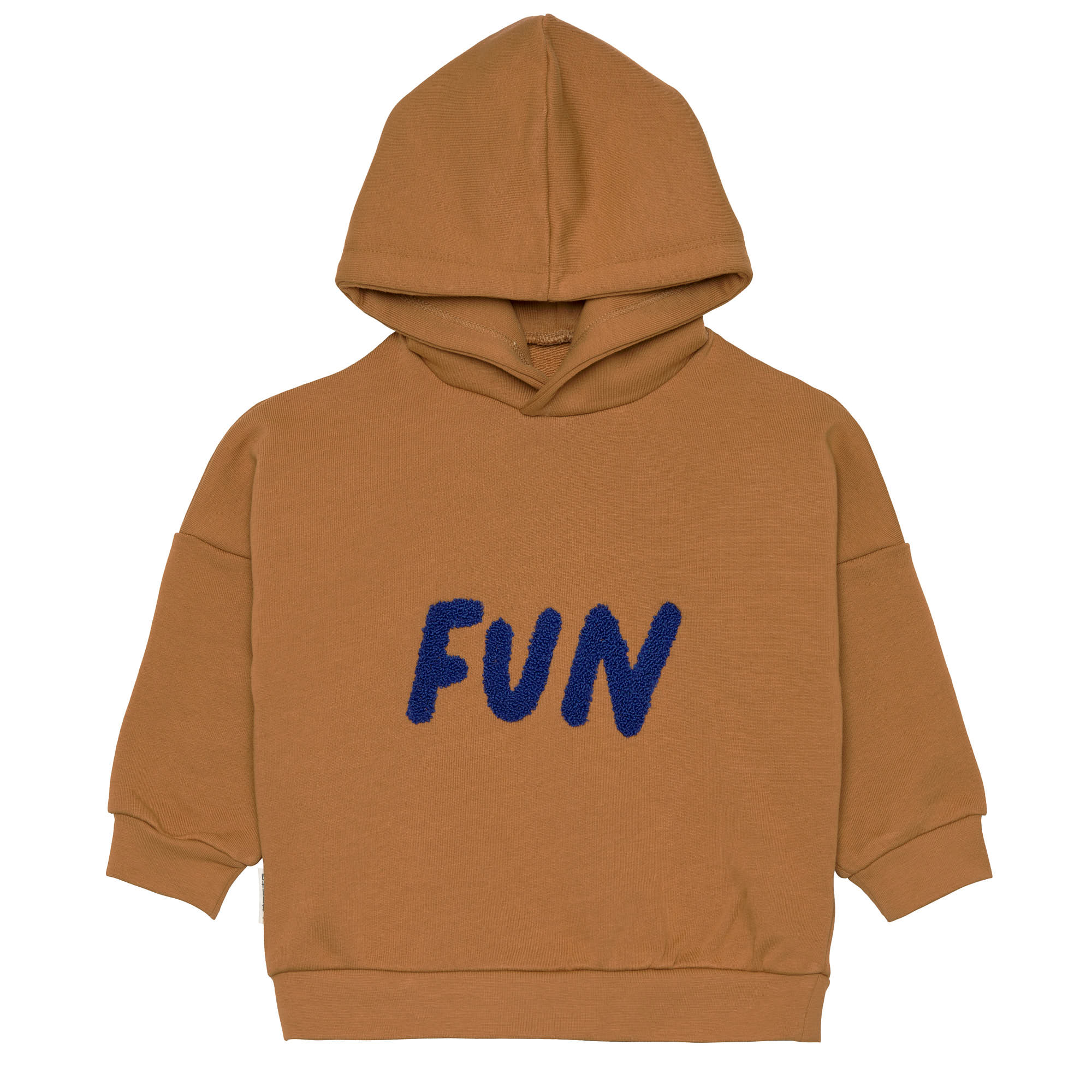 Lässig Kids Hoodie GOTS Little Gang Fun caramel