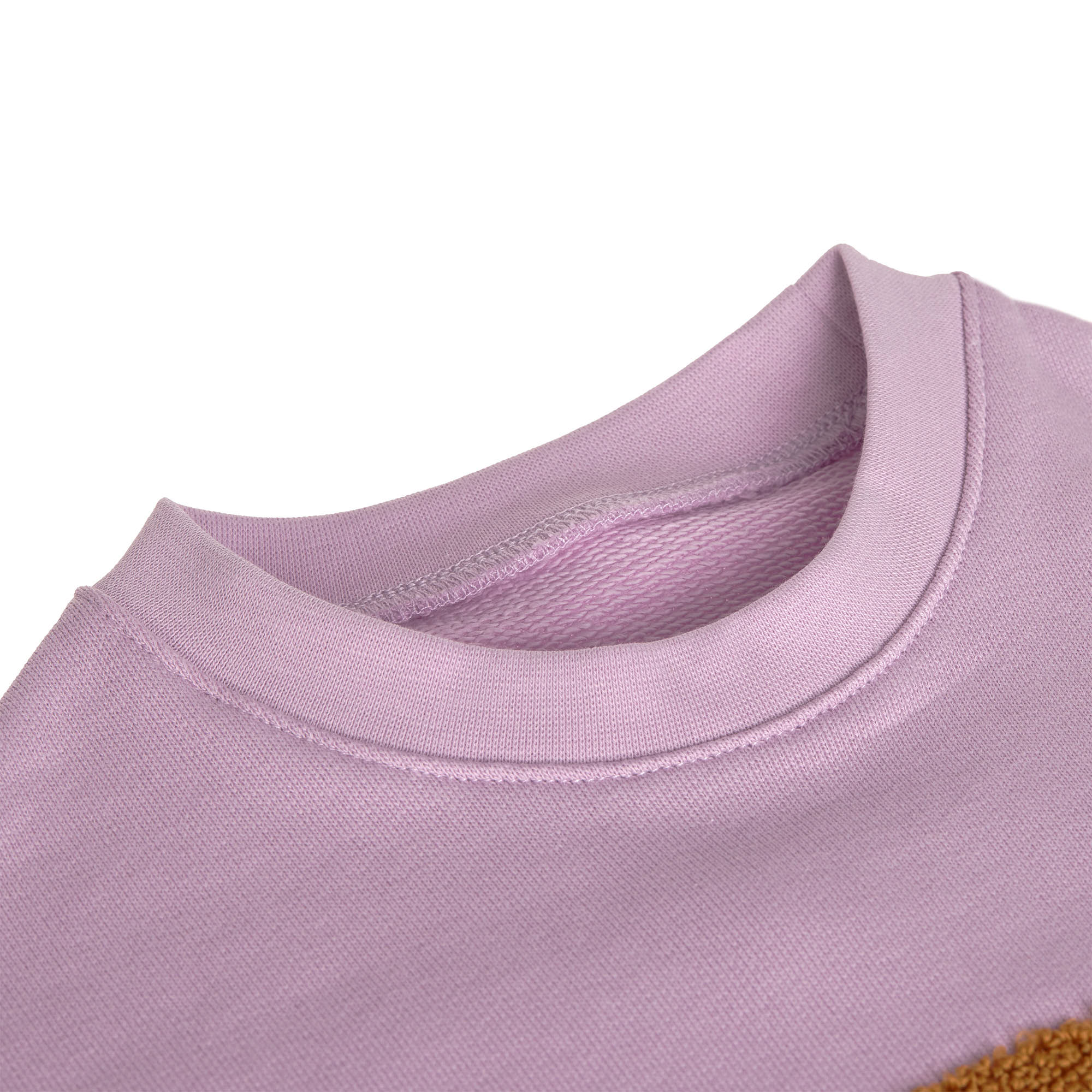 Lässig Kids Sweater GOTS Little Gang Rainbow lilac - 3