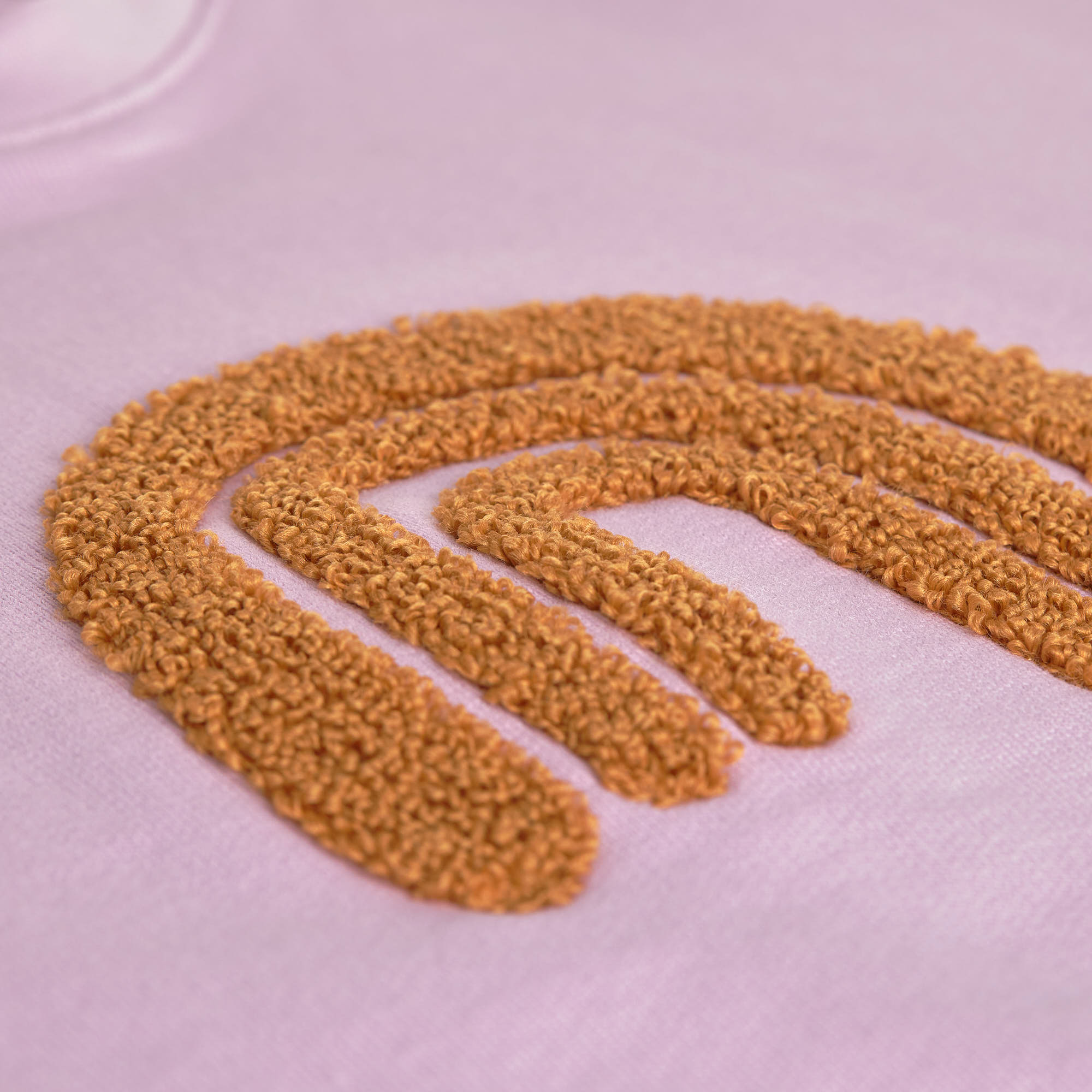 Lässig Kids Sweater GOTS Little Gang Rainbow lilac - 4