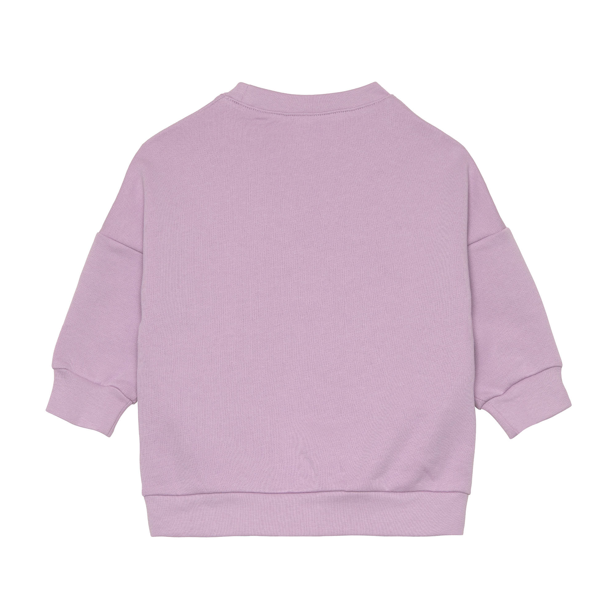 Lässig Kids Sweater GOTS Little Gang Rainbow lilac - 2