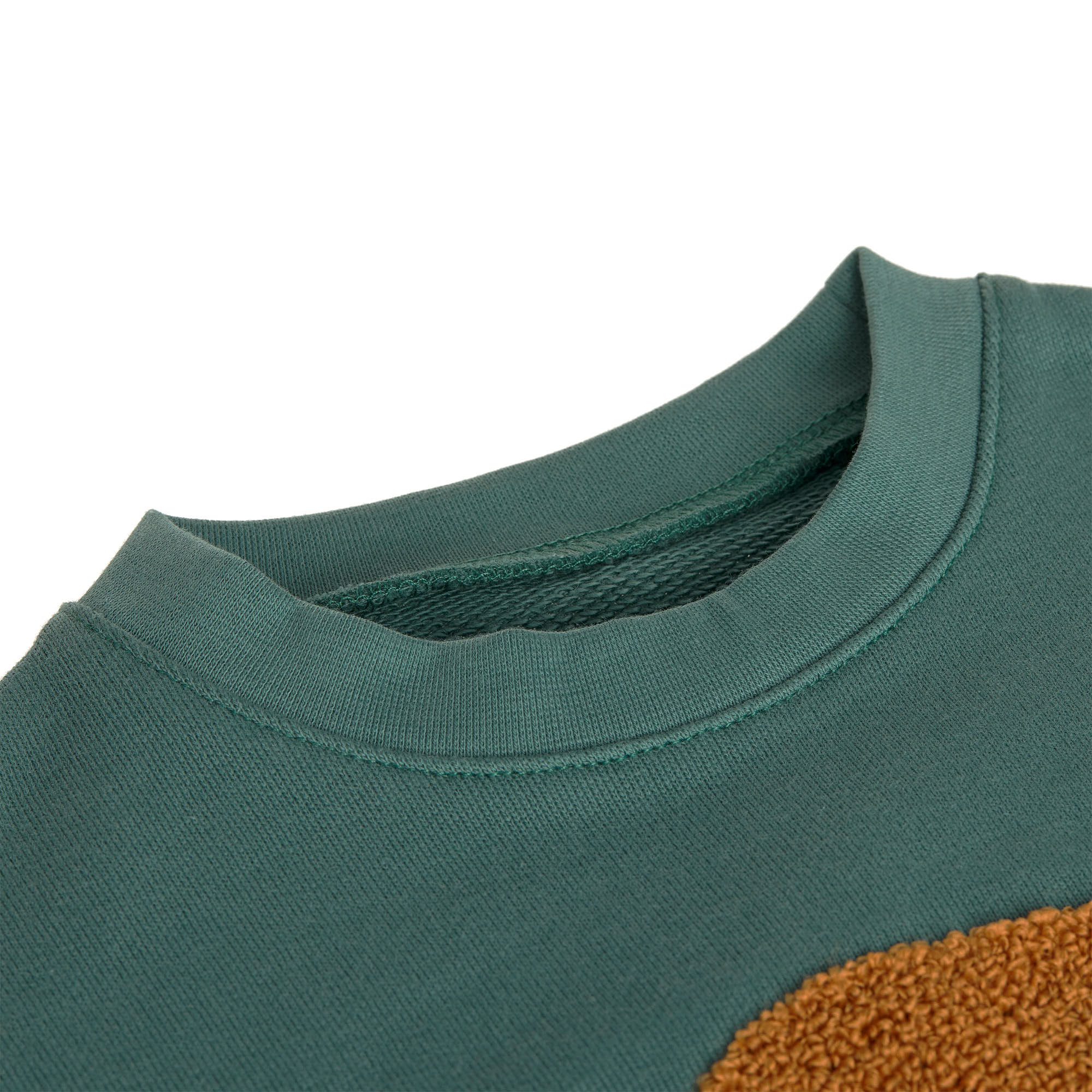 Lässig Kids Sweater GOTS Little Gang Smile ocea gree - 3
