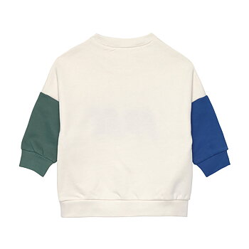 Lässig Kids Sweater GOTS Little Gang Free milky