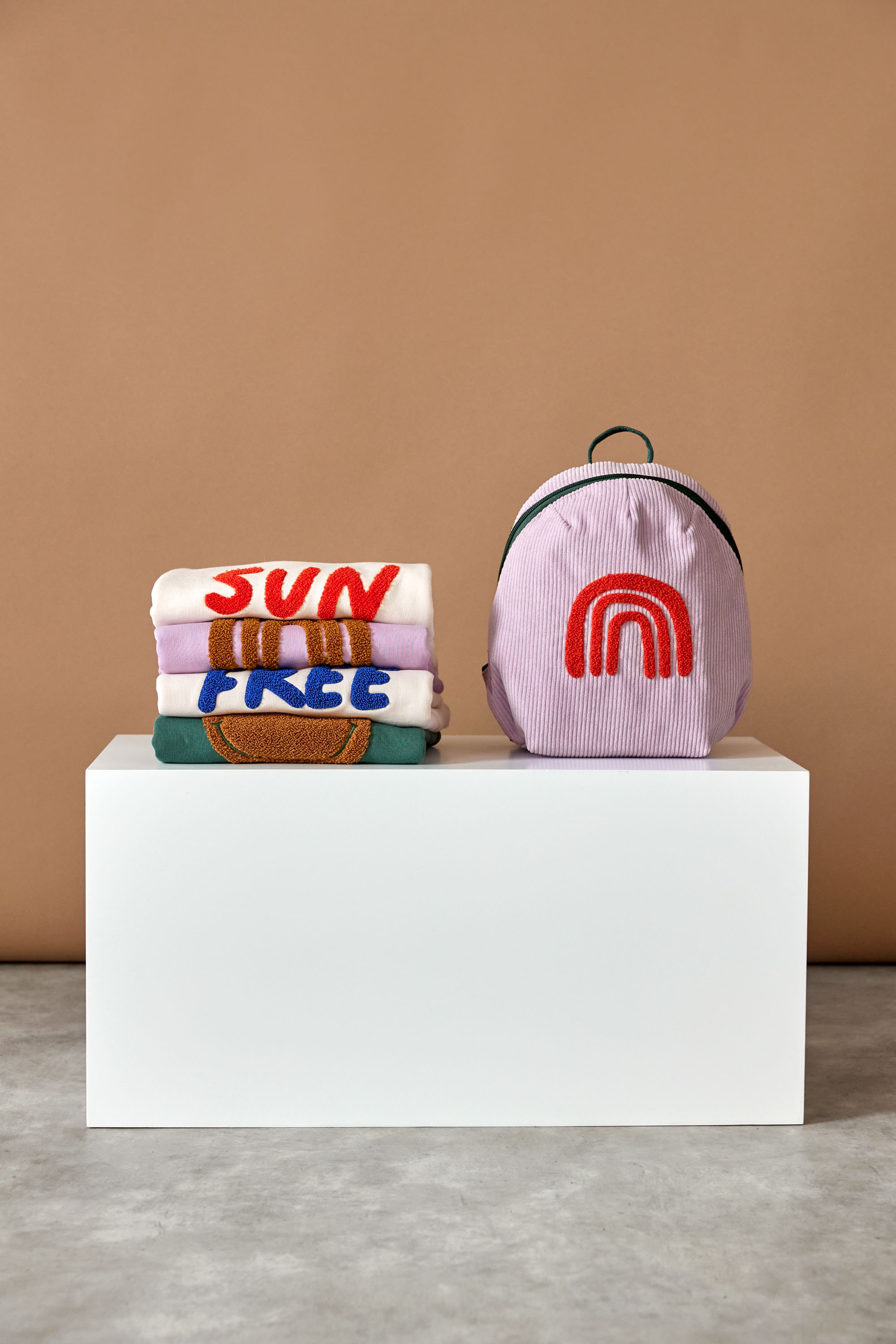 Lässig Kids Sweater GOTS Little Gang Sun milky - 5
