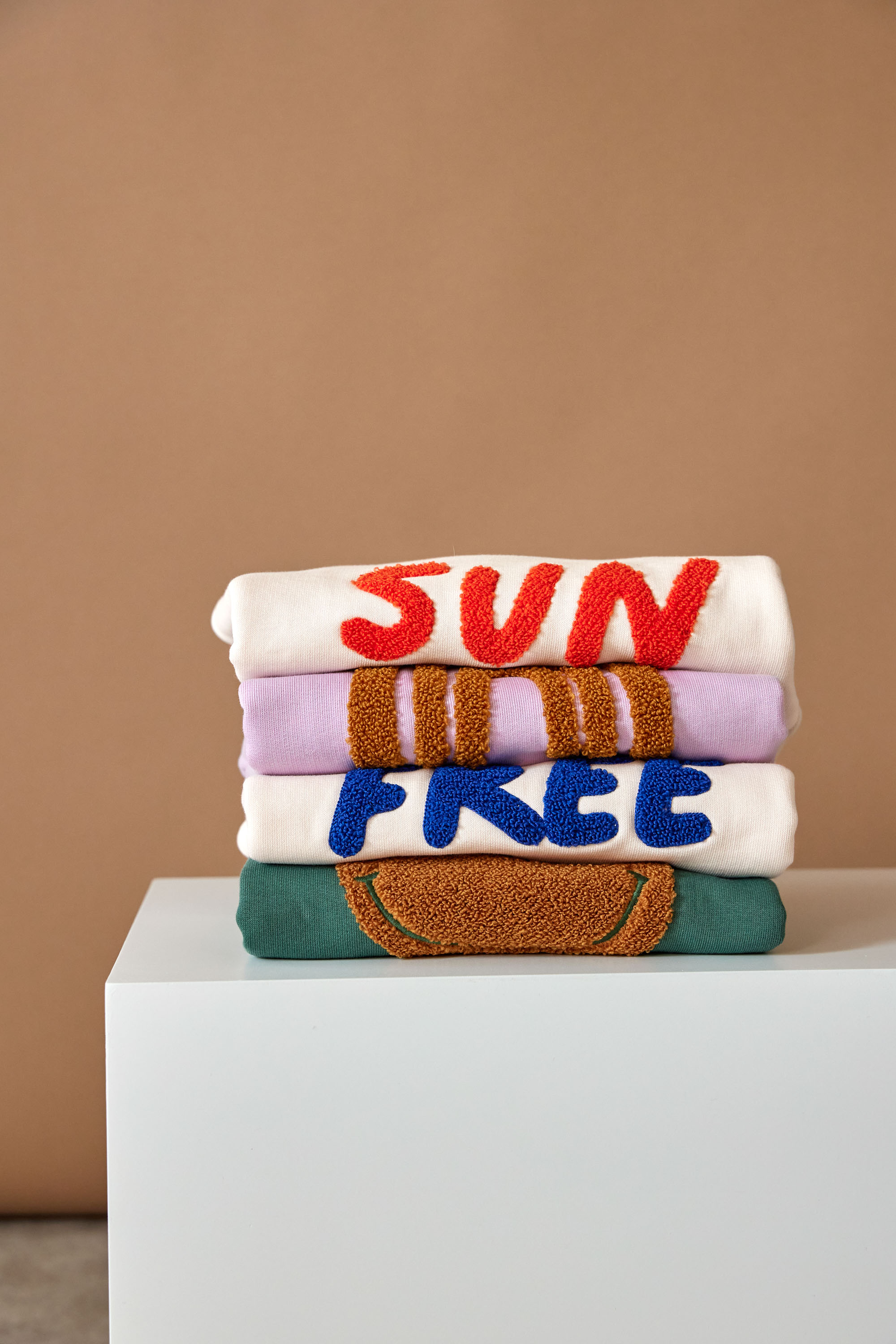 Lässig Kids Sweater GOTS Little Gang Sun milky - 8