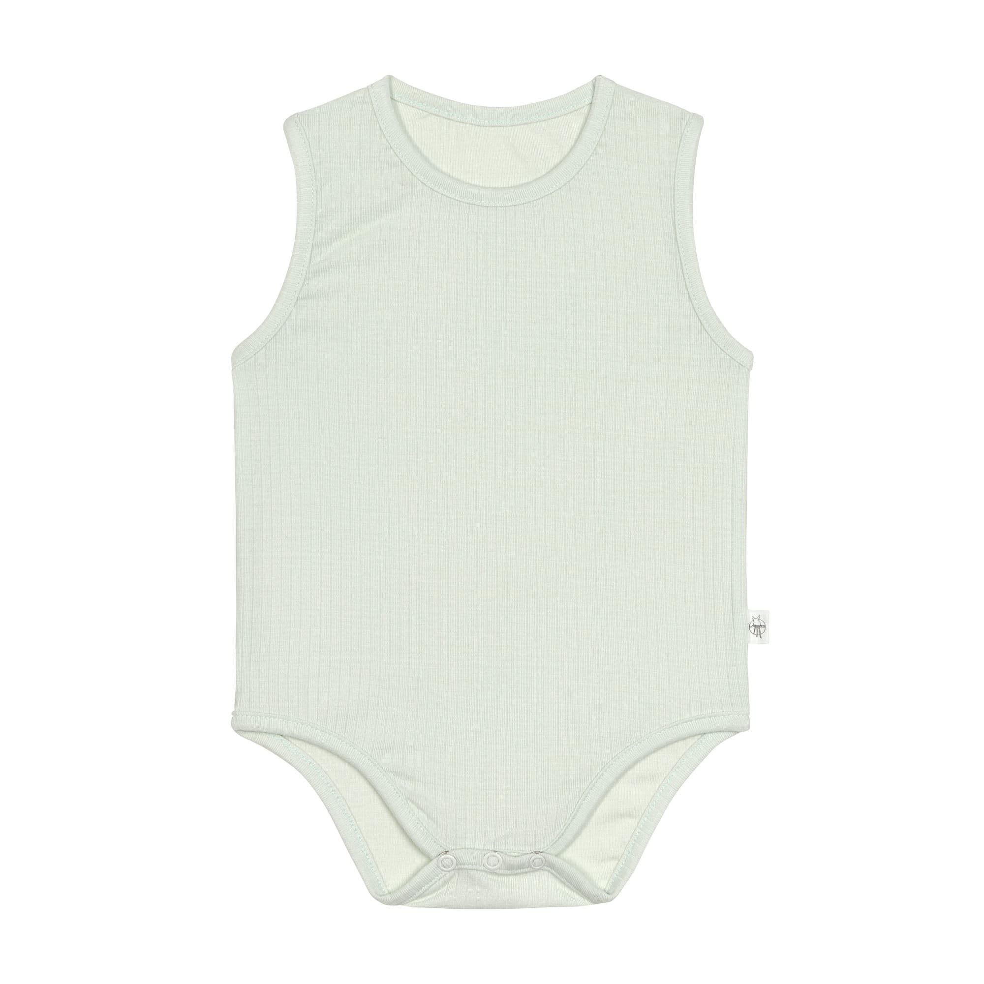 Lässig Sleeveless Body Lyocell Ribbed mint