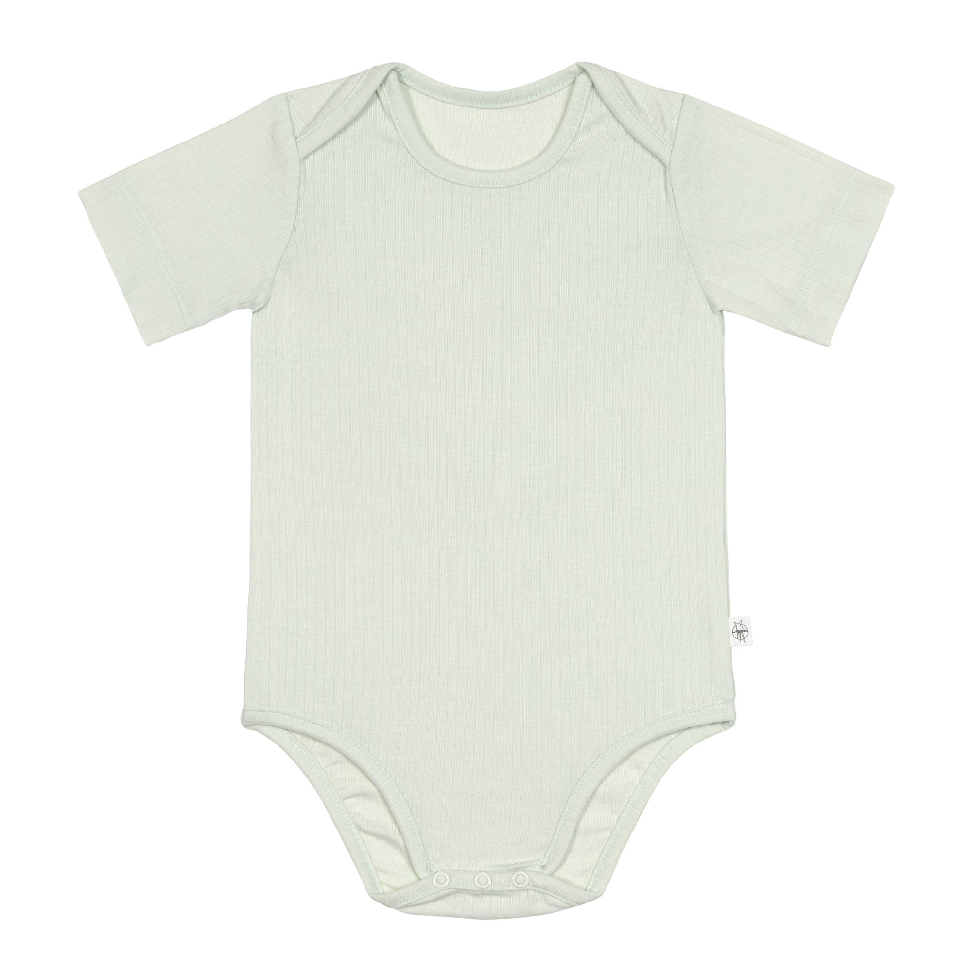 Lässig Short Sleeve Body Lyocell Ribbed mint