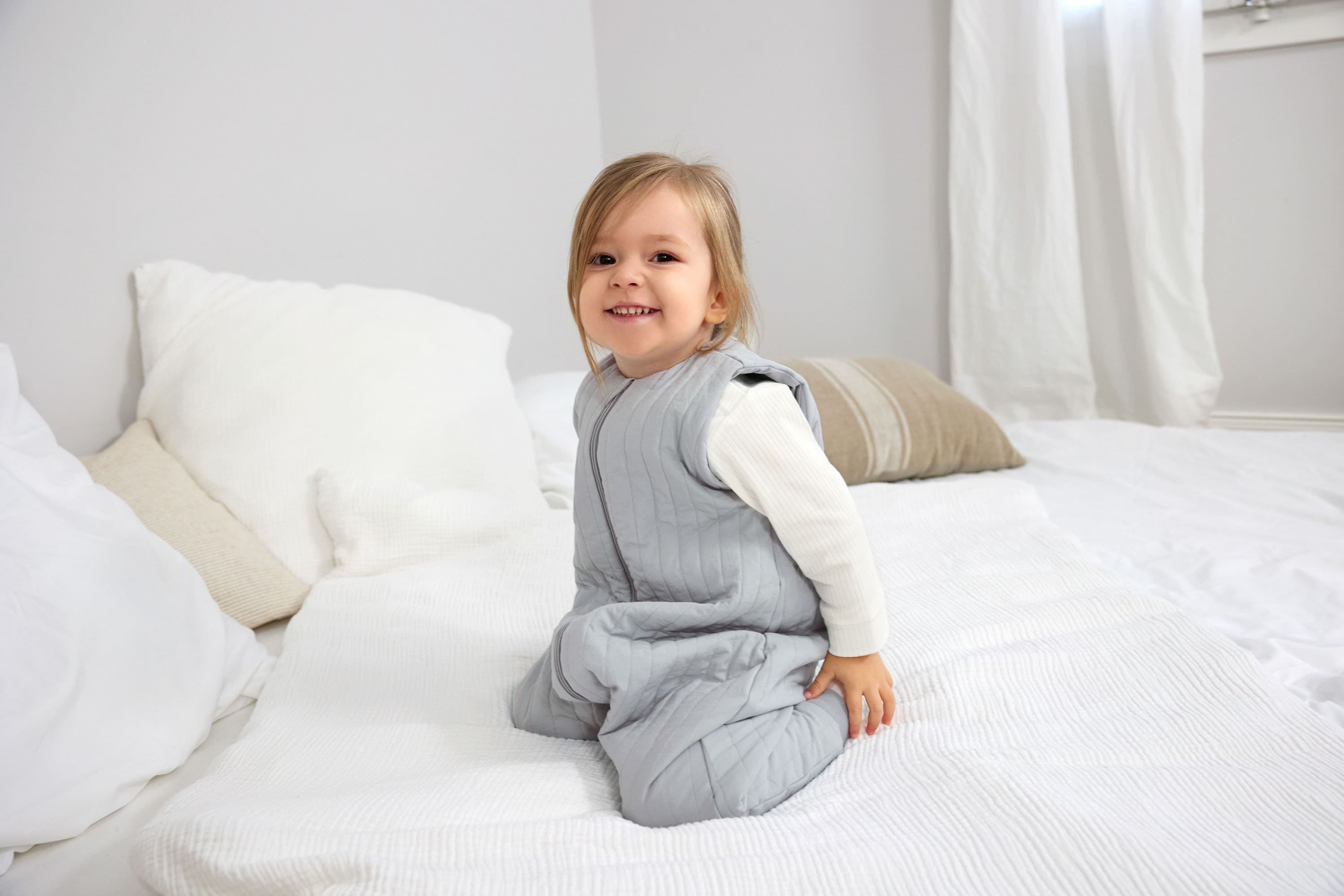 Lässig Long Sleeve Body Lyocell Ribbed milky - 3