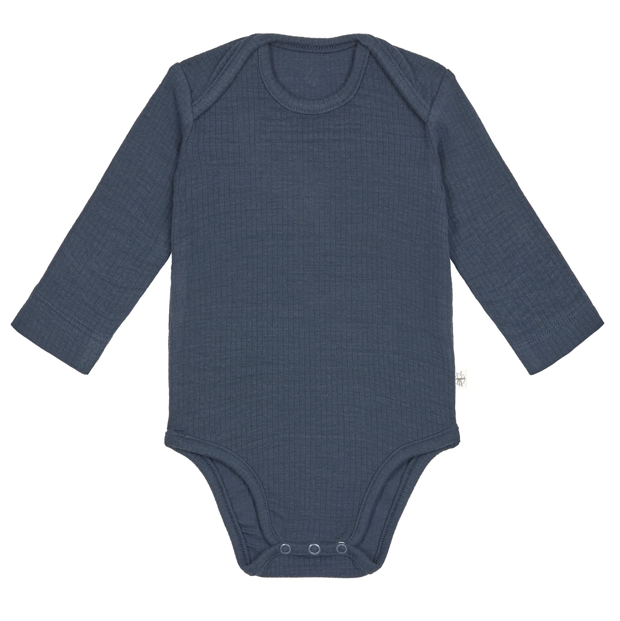 Lässig Long Sleeve Body Lyocell Ribbed navy