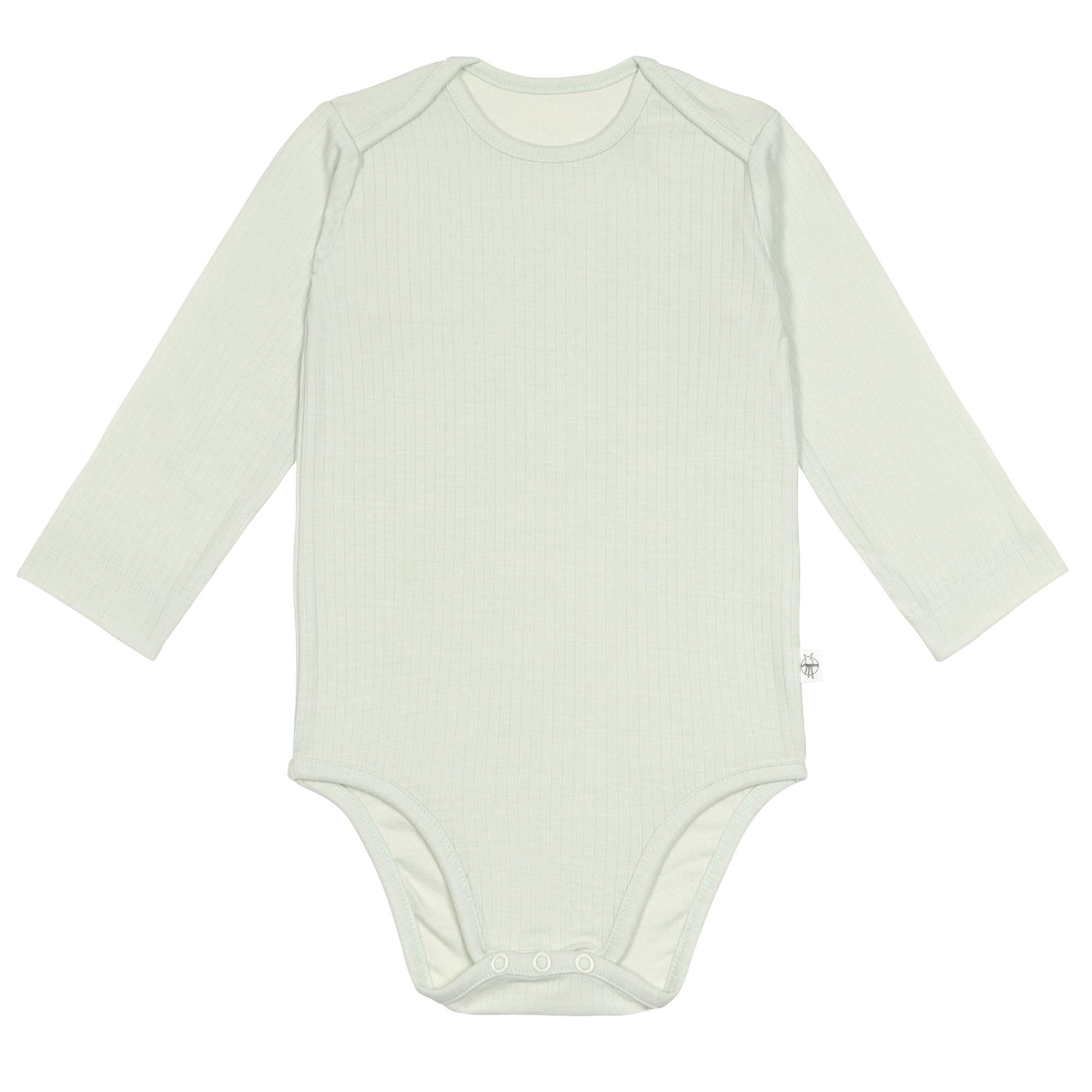 Lässig Long Sleeve Body Lyocell Ribbed mint