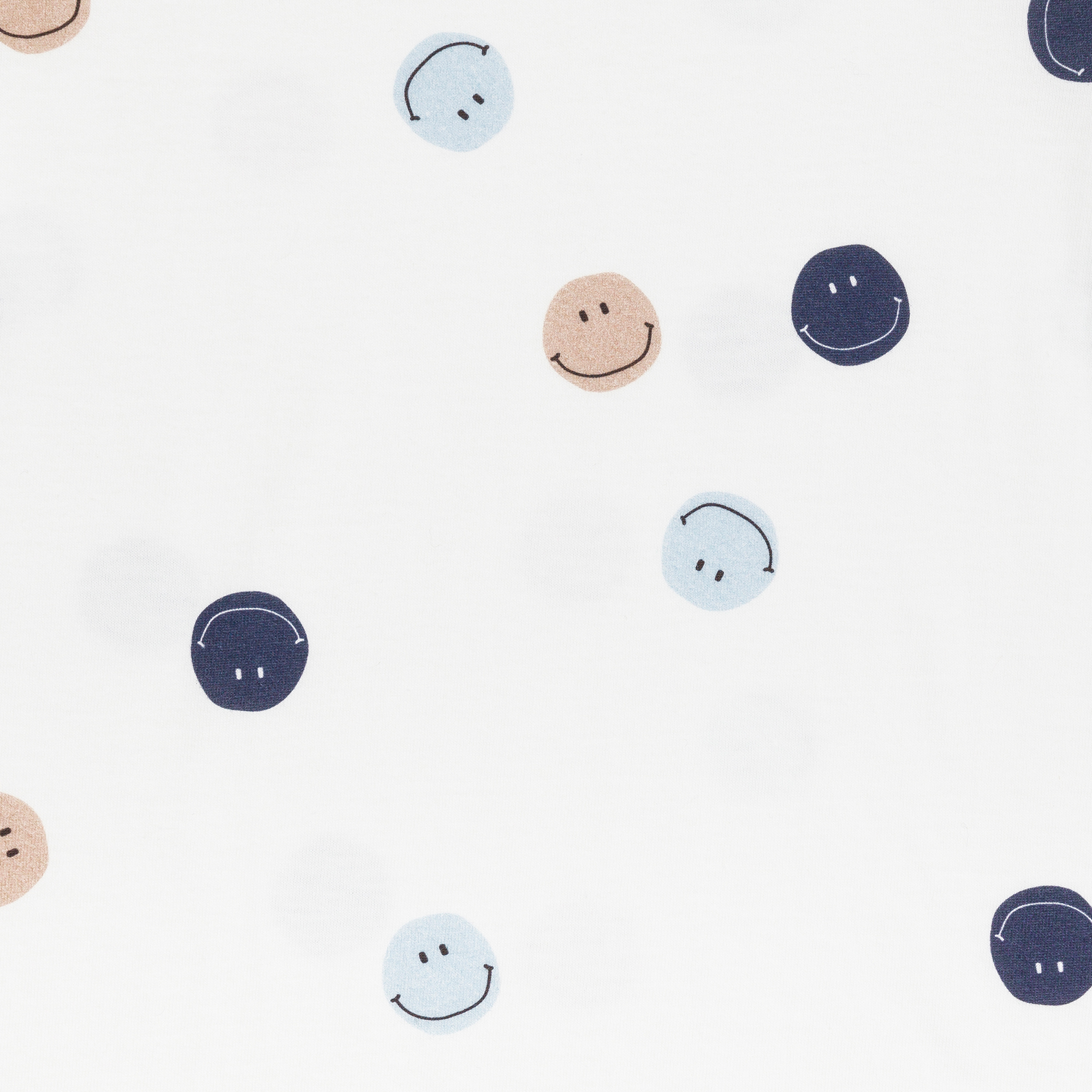 Lässig Short Sleeve Set GOTS Smile milky - 4