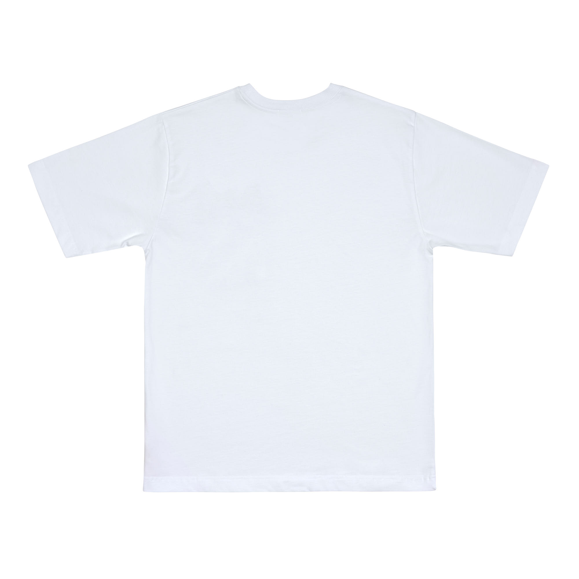 Lässig T-Shirt unisex GOTS Happy milky XL
