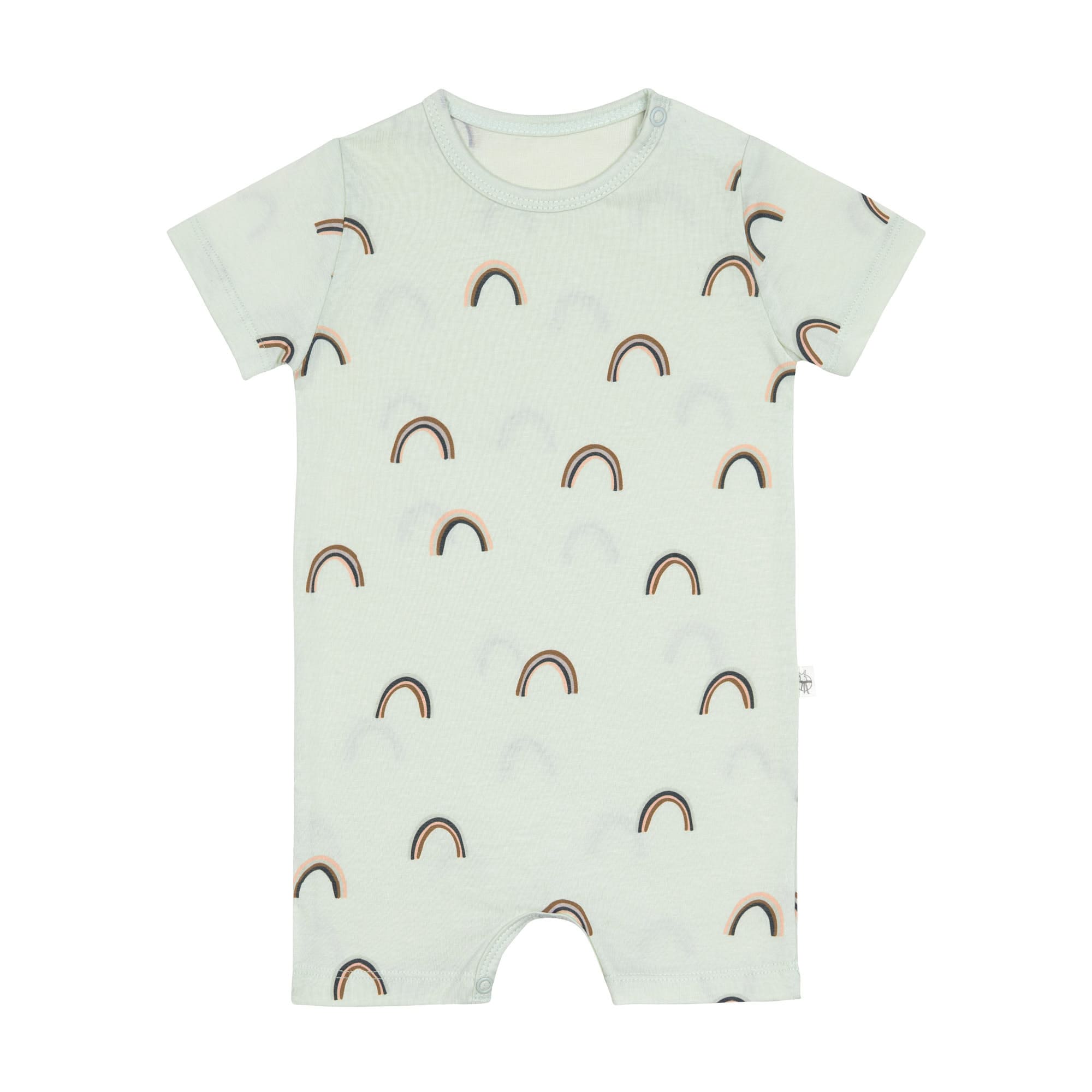 Lässig Playsuit GOTS Rainbow mint
