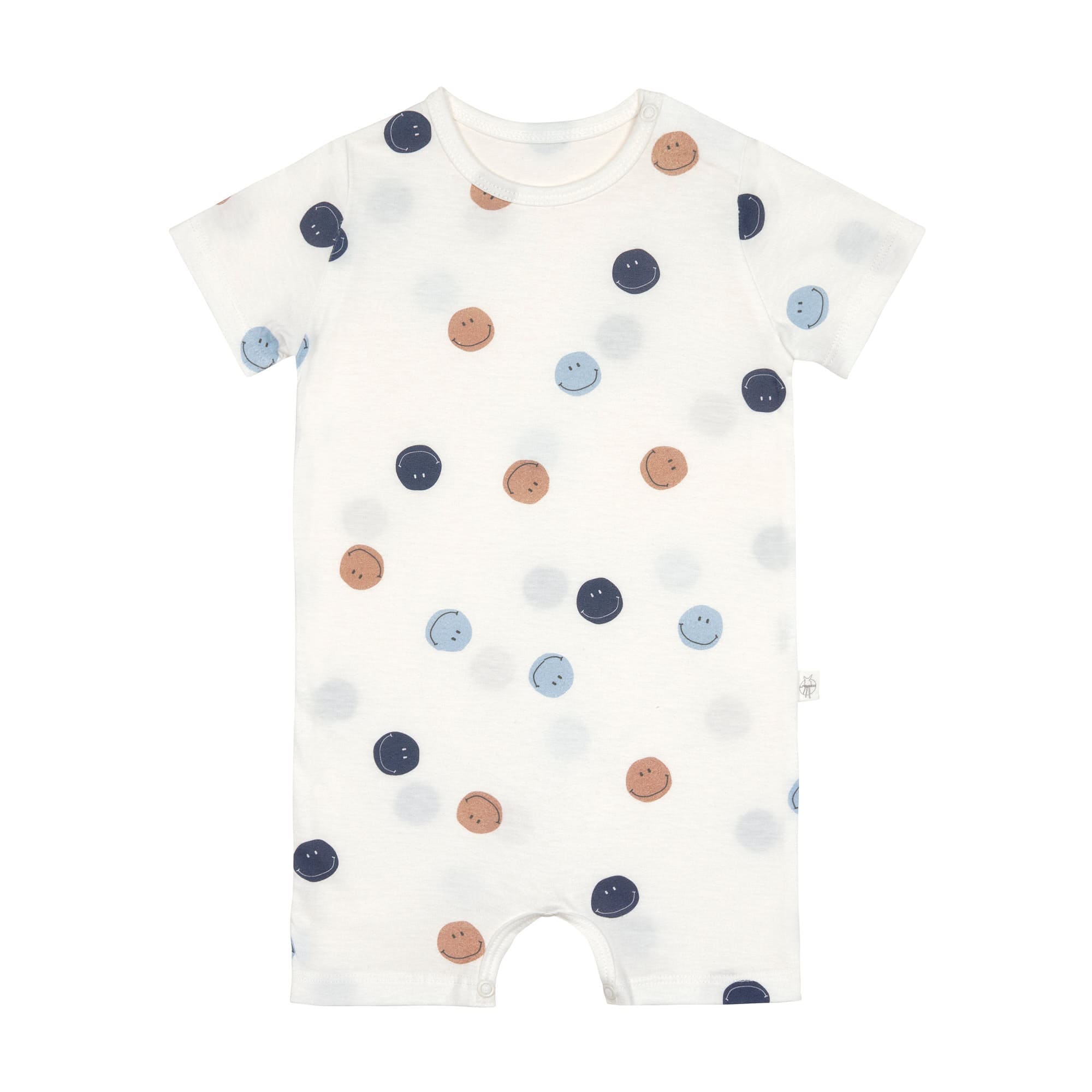 Lässig Playsuit GOTS Smile milky