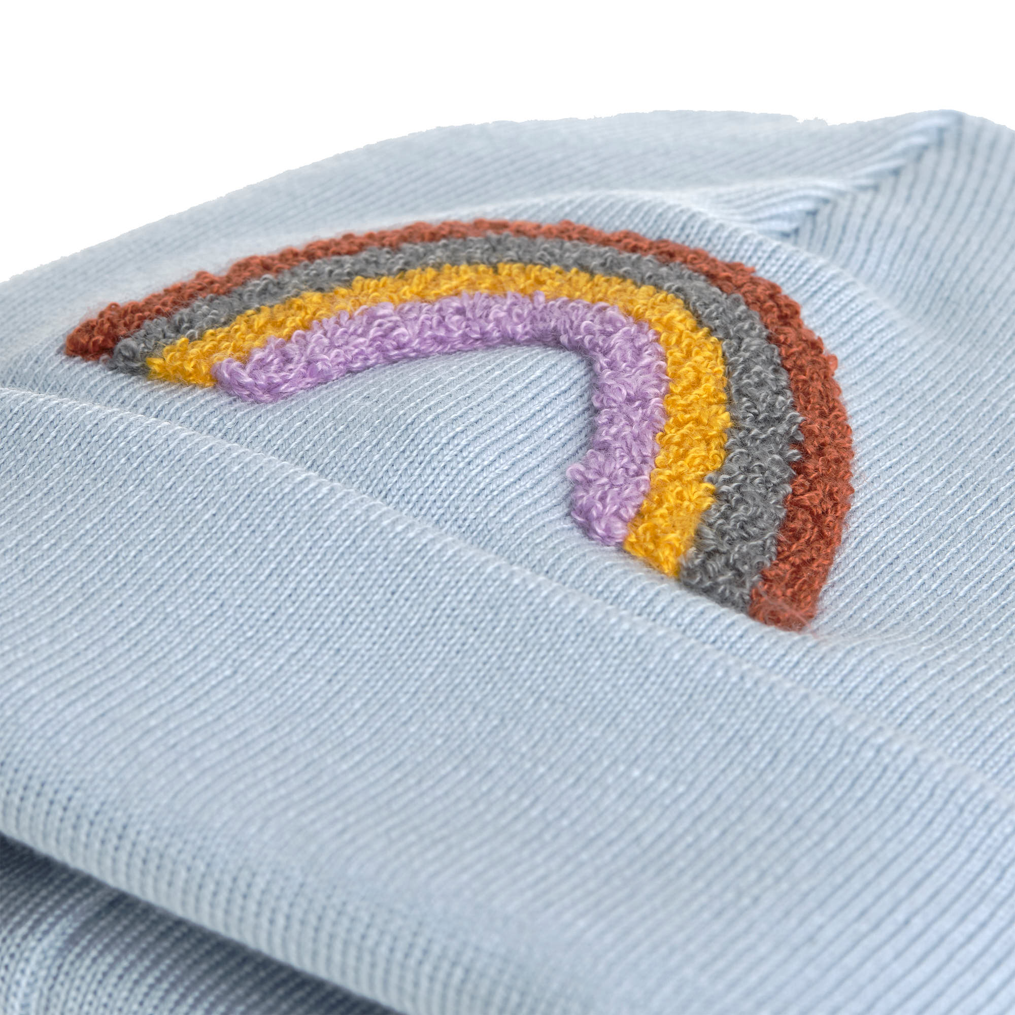 Lässig Merino Beanie Little Gang Rainbow light blue - 3