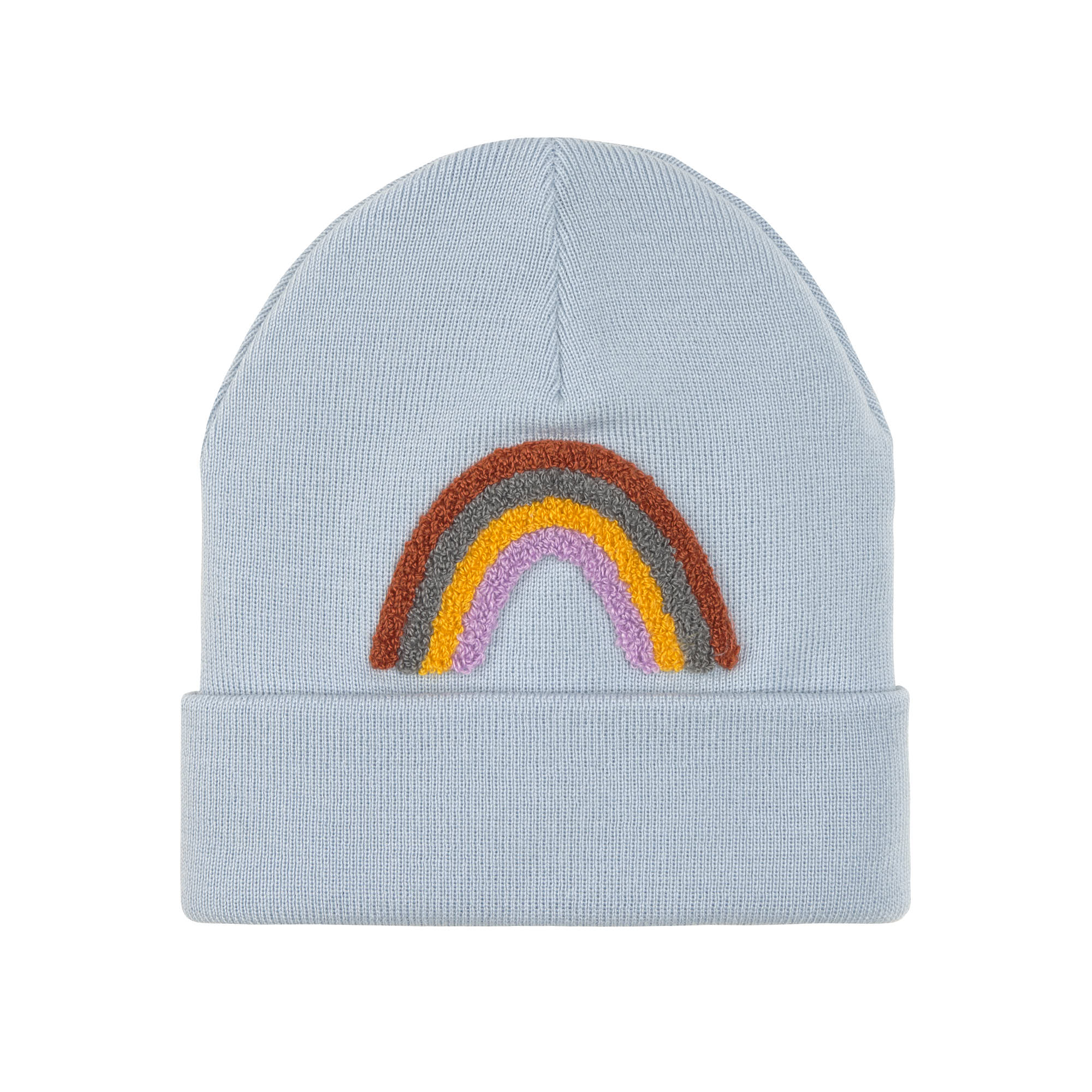 Lässig Merino Beanie Little Gang Rainbow light blue