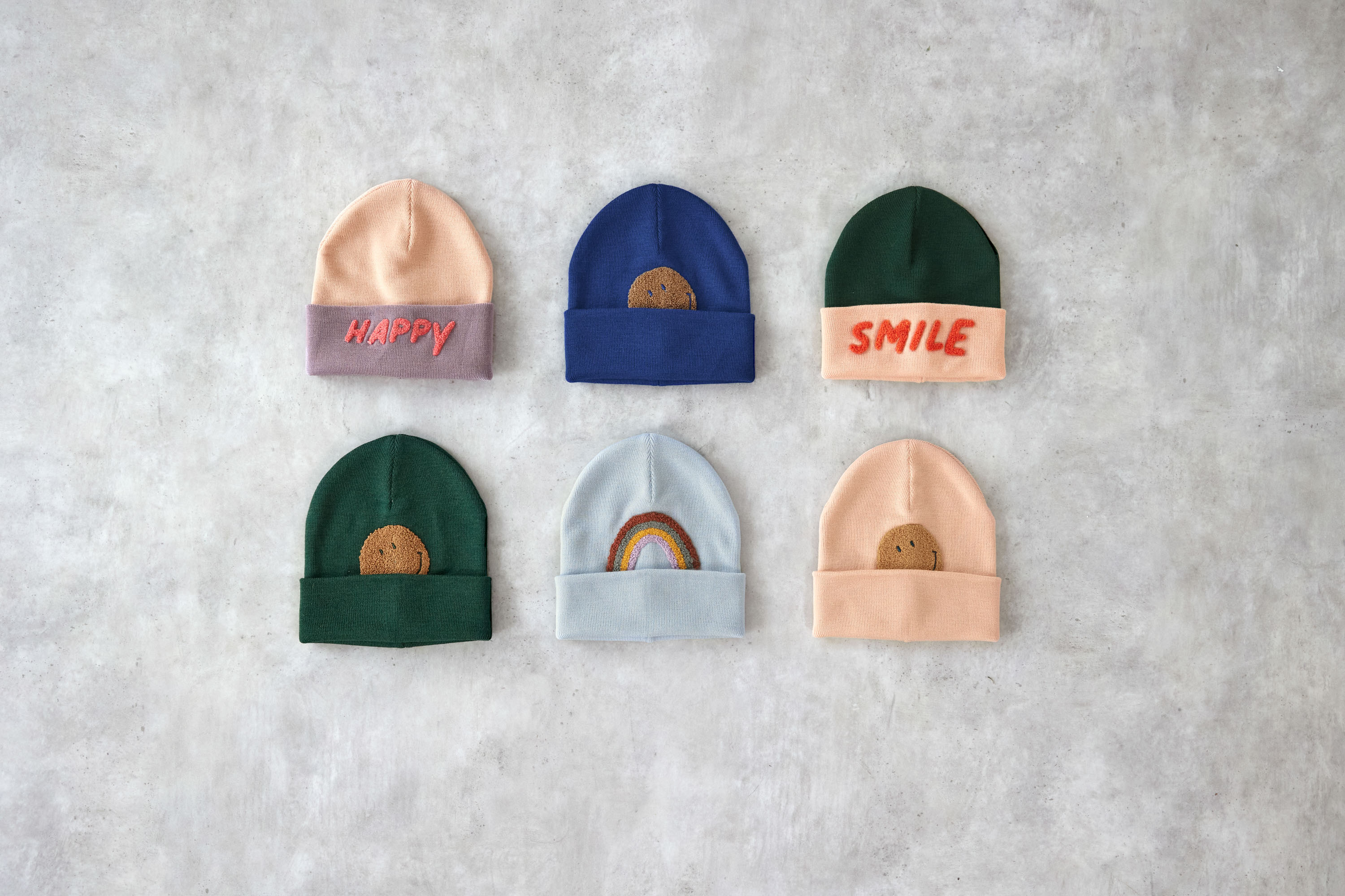Lässig Merino Beanie Little Gang Rainbow light blue - 5