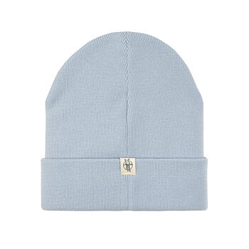 Lässig Merino Beanie Little Gang Rainbow light blue
