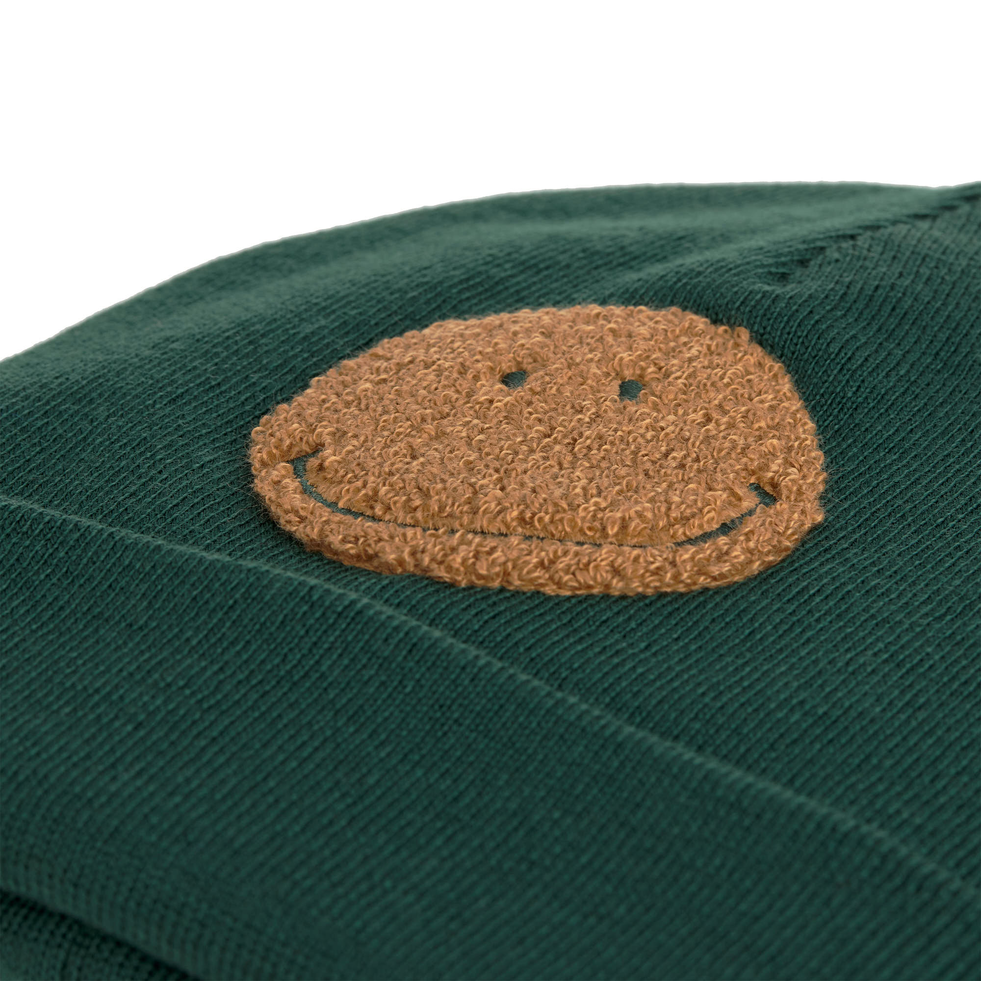 Lässig Merino Beanie Little Gang Smile ocean green - 3