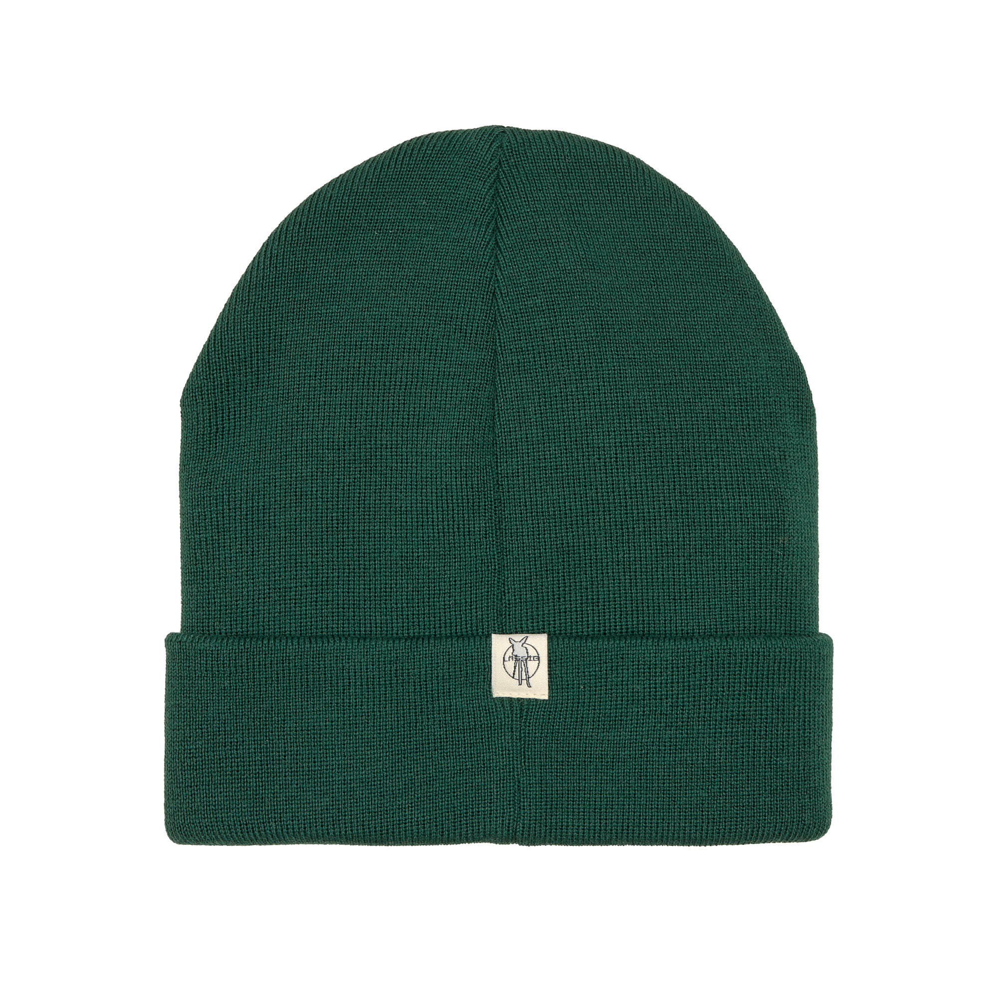 Lässig Merino Beanie Little Gang Smile ocean green - 2