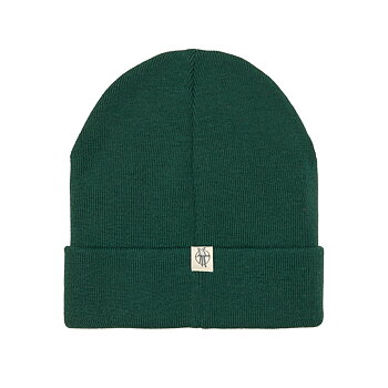 Lässig Merino Beanie Little Gang Smile ocean green