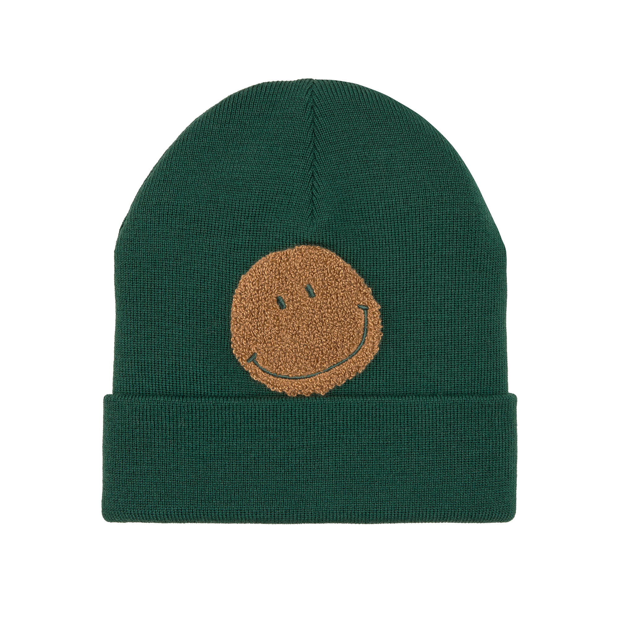 Lässig Merino Beanie Little Gang Smile ocean green