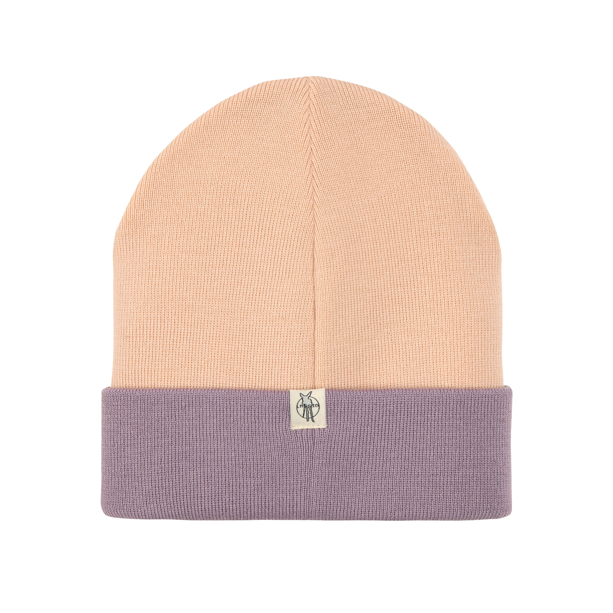 Lässig Merino Beanie Little Gang Happy li rose/lila - 2