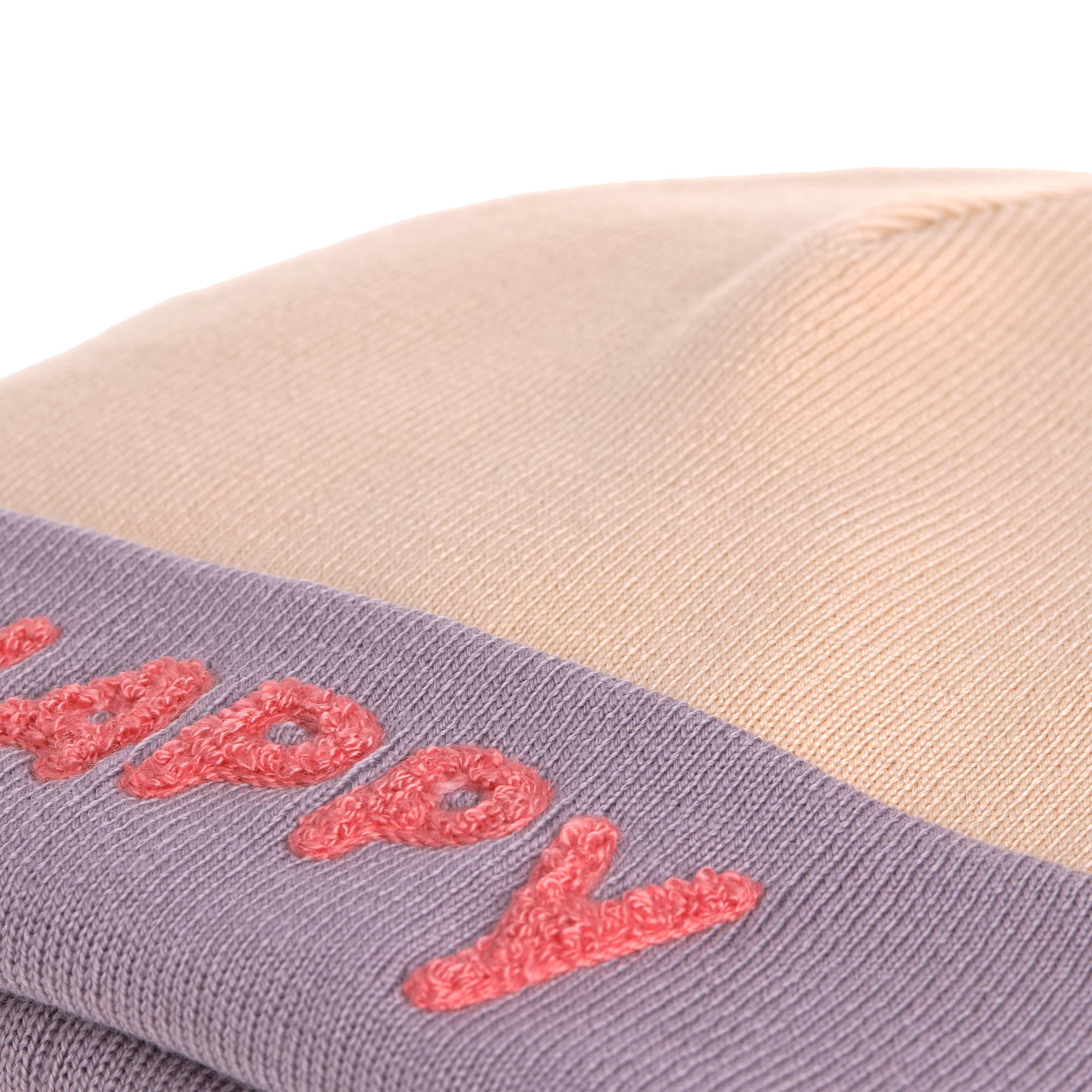 Lässig Merino Beanie Little Gang Happy li rose/lila - 3
