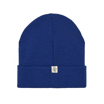 Lässig Merino Beanie Little Gang Smile blue