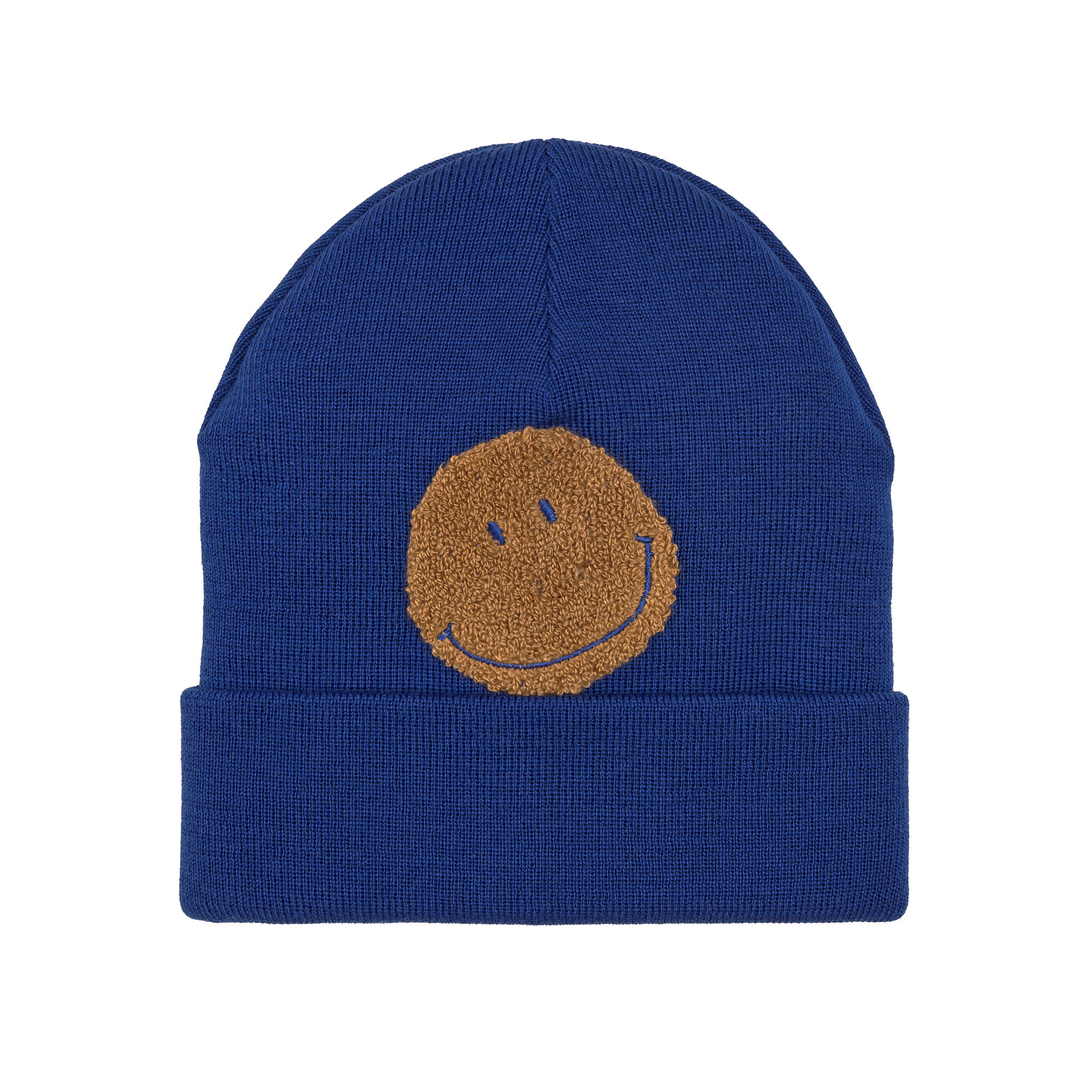 Lässig Merino Beanie Little Gang Smile blue
