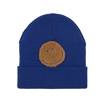 Lässig Merino Beanie Little Gang Smile blue