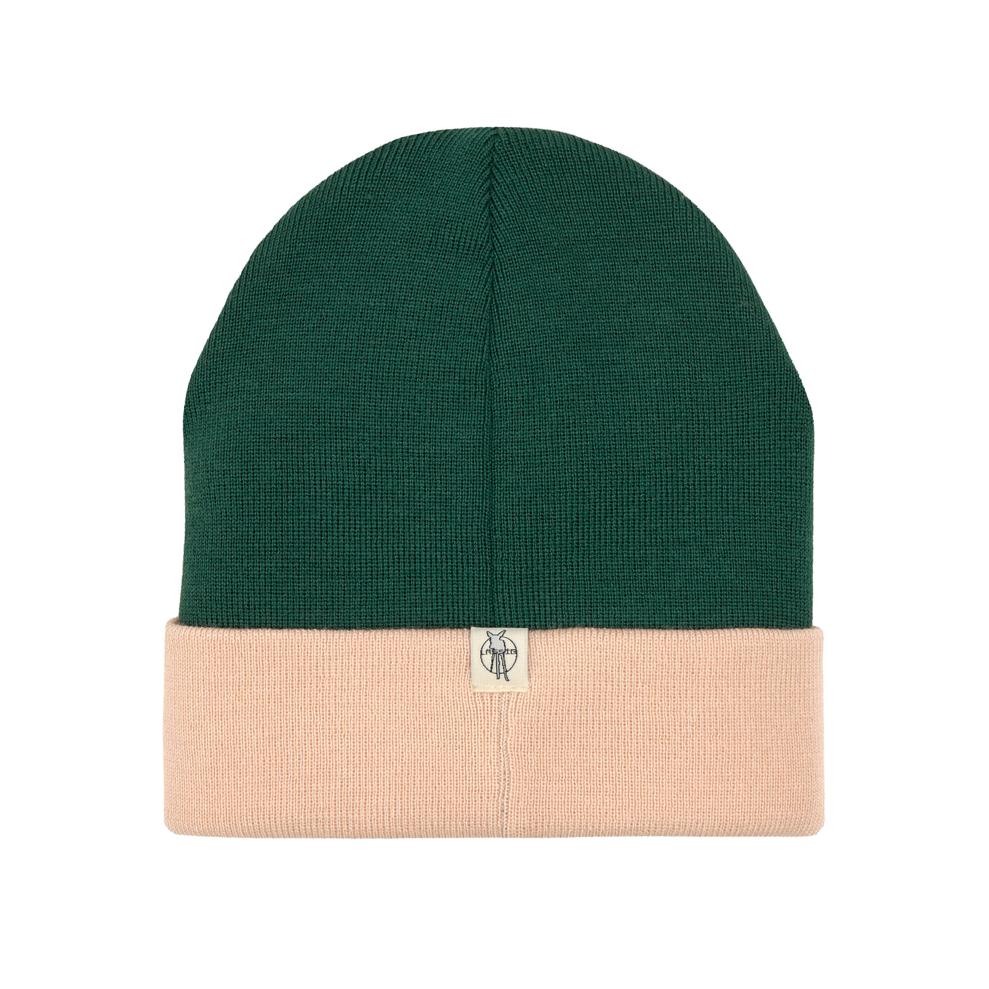 Lässig Merino Beanie Little Gang Smile o gre/li ros - 2