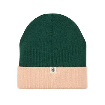 Lässig Merino Beanie Little Gang Smile o gre/li ros