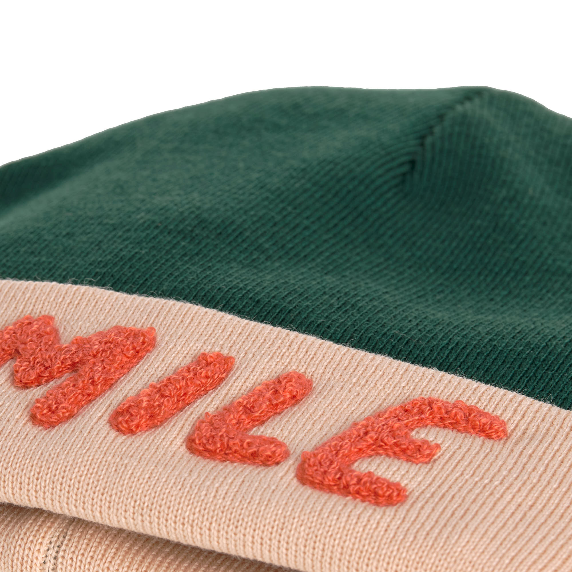 Lässig Merino Beanie Little Gang Smile o gre/li ros - 3