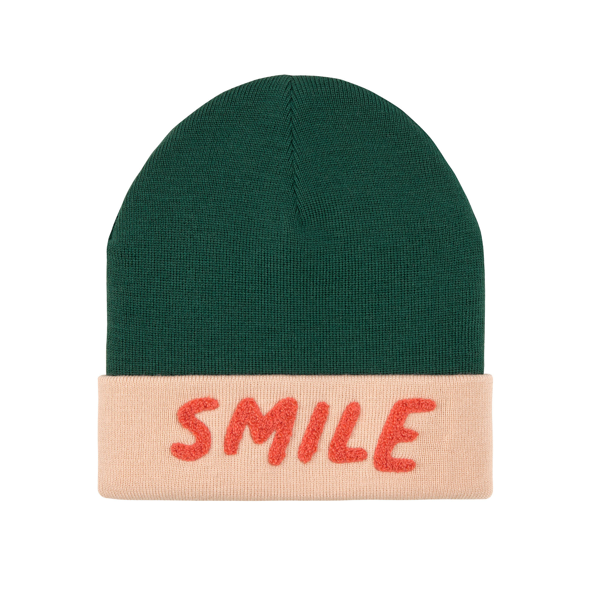 Lässig Merino Beanie Little Gang Smile o gre/li ros