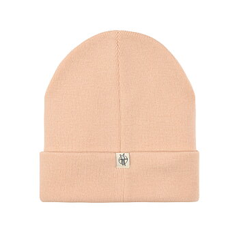 Lässig Merino Beanie Little Gang Smile light rose