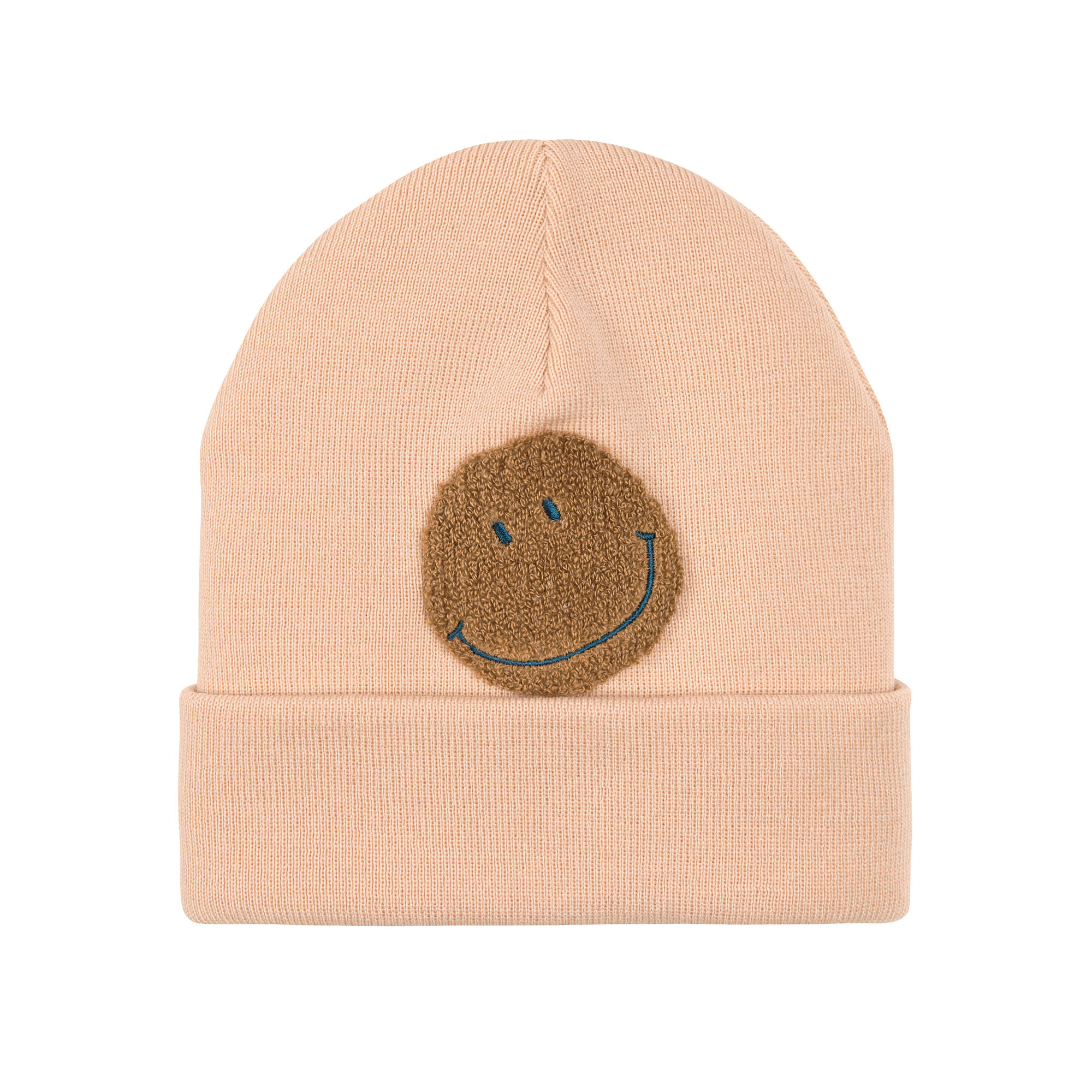 Lässig Merino Beanie Little Gang Smile light rose
