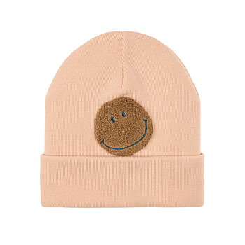 Lässig Merino Beanie Little Gang Smile light rose